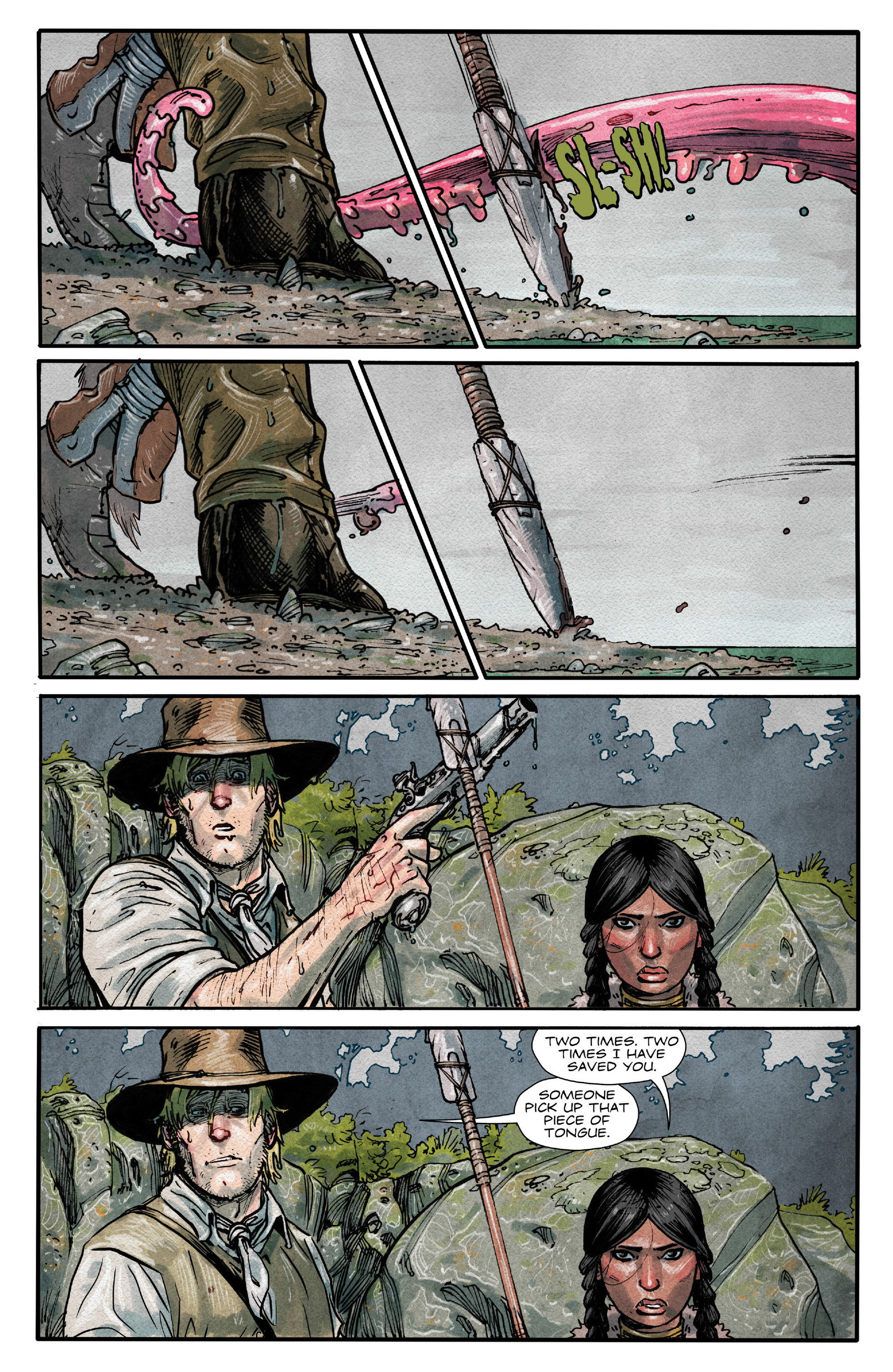 Read online Manifest Destiny comic -  Issue #8 - 7