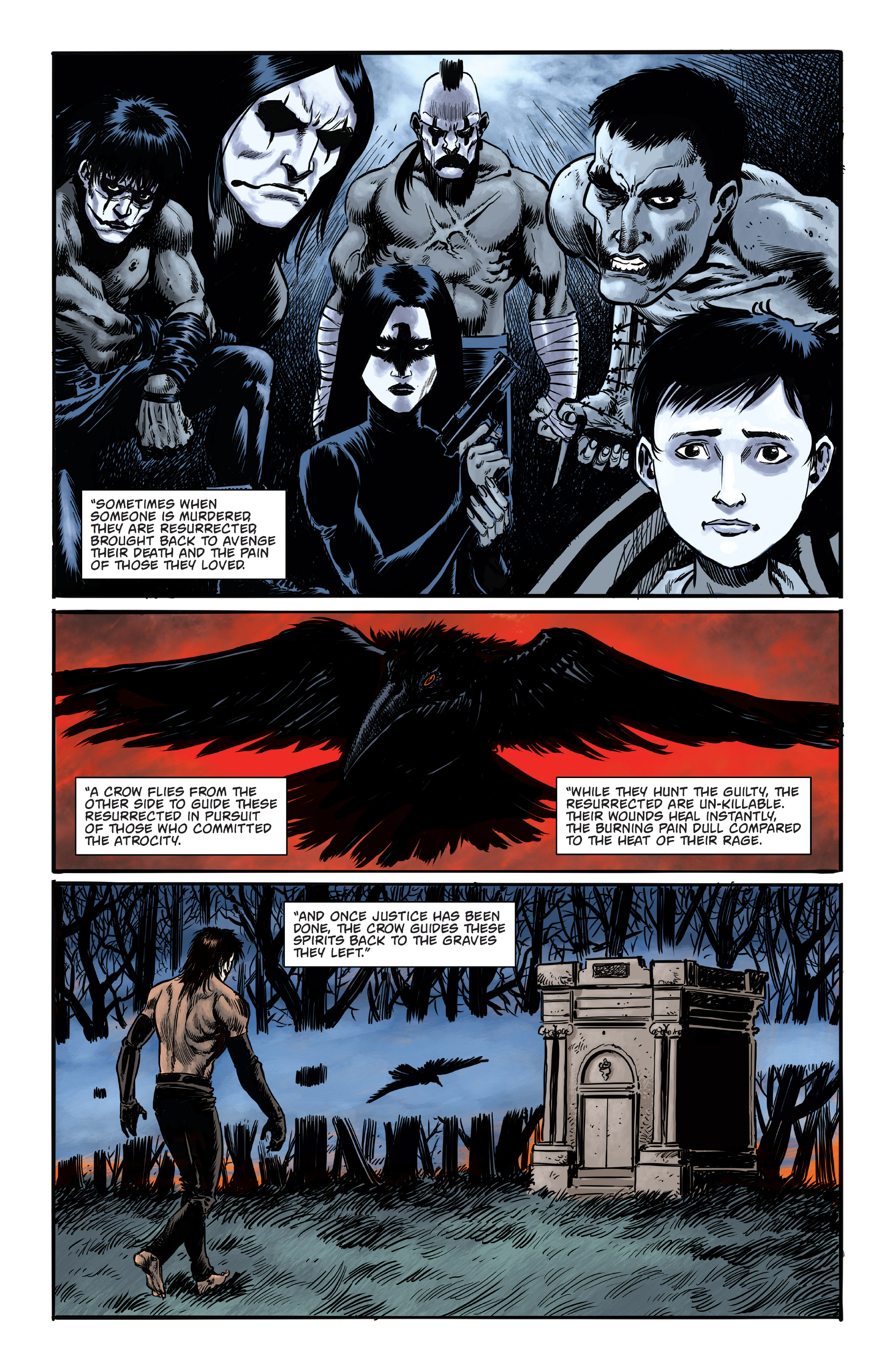 Read online Crow: Hack/Slash comic -  Issue #2 - 13