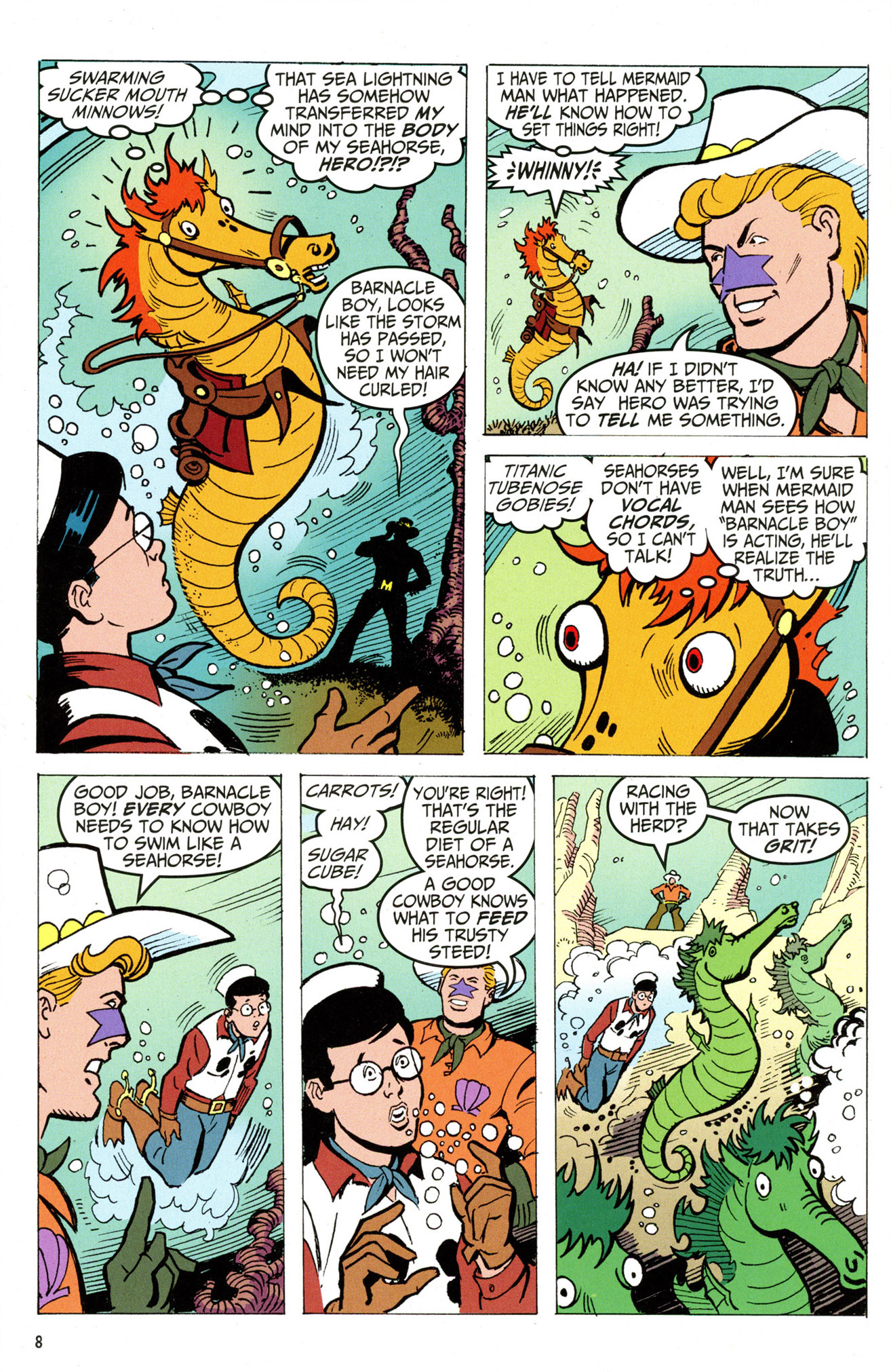 Read online SpongeBob Comics comic -  Issue # _Annual 2 - 10