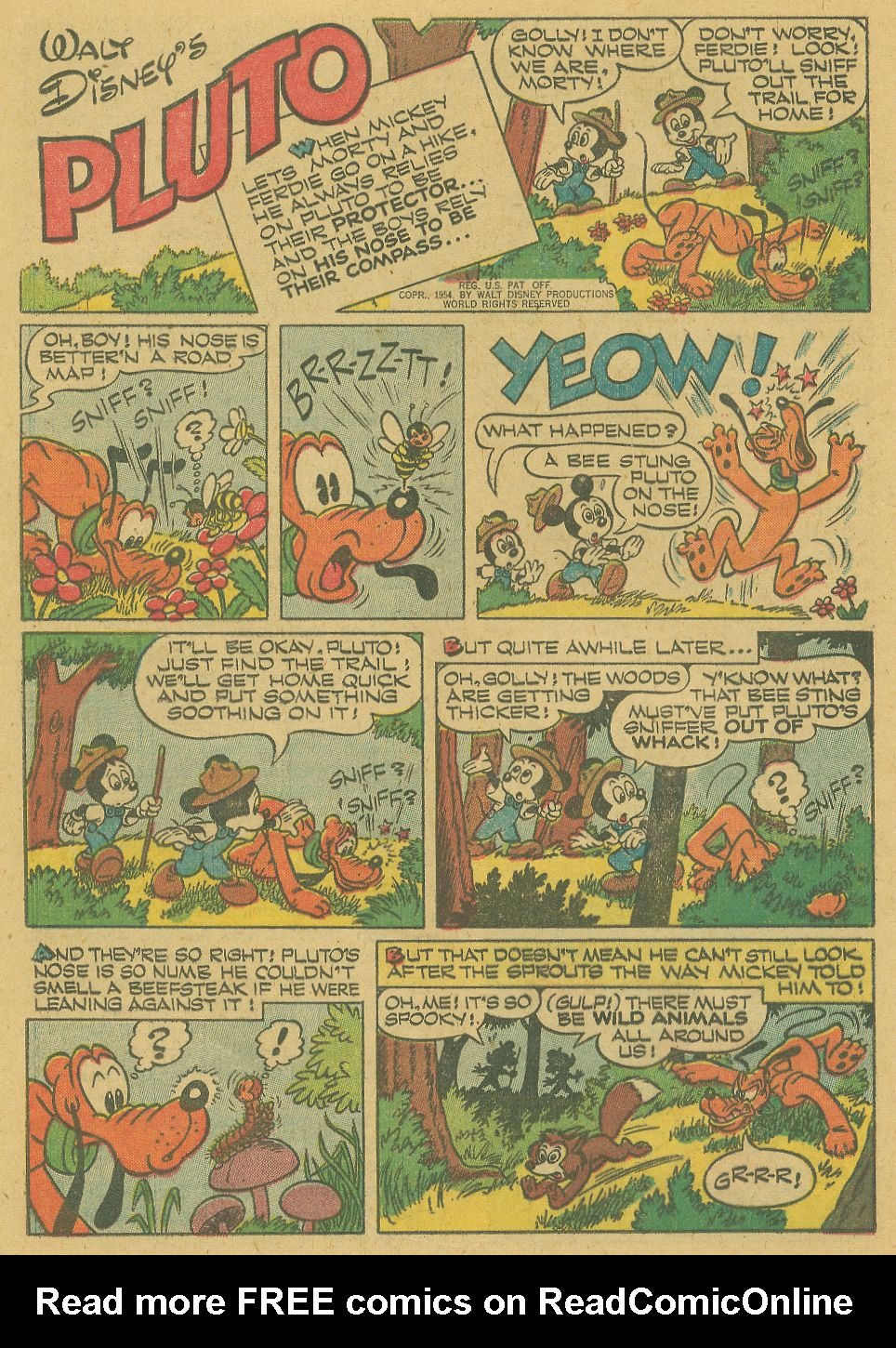 Read online Walt Disney's Comics and Stories comic -  Issue #171 - 20