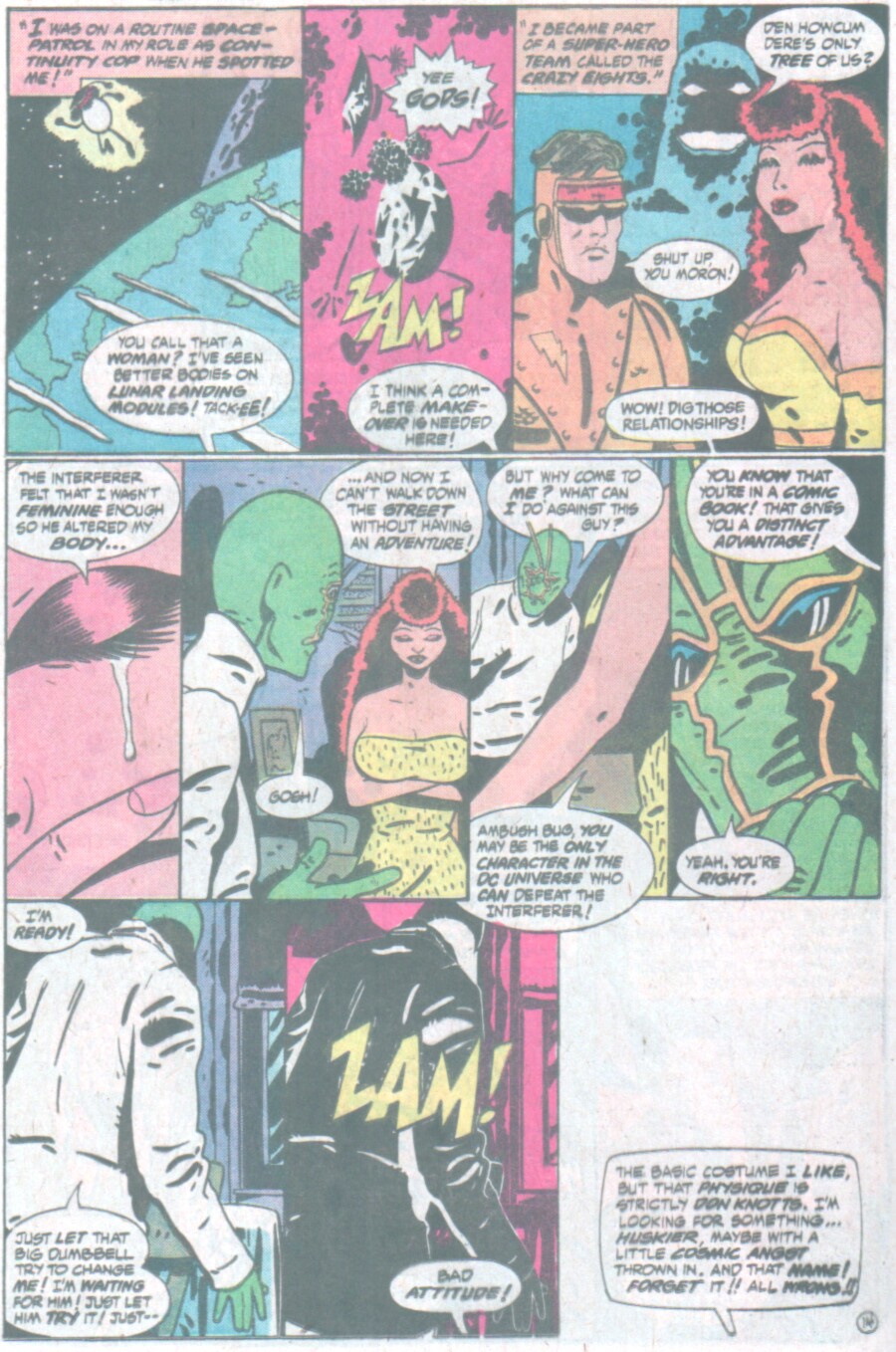 Read online Son of Ambush Bug comic -  Issue #1 - 15
