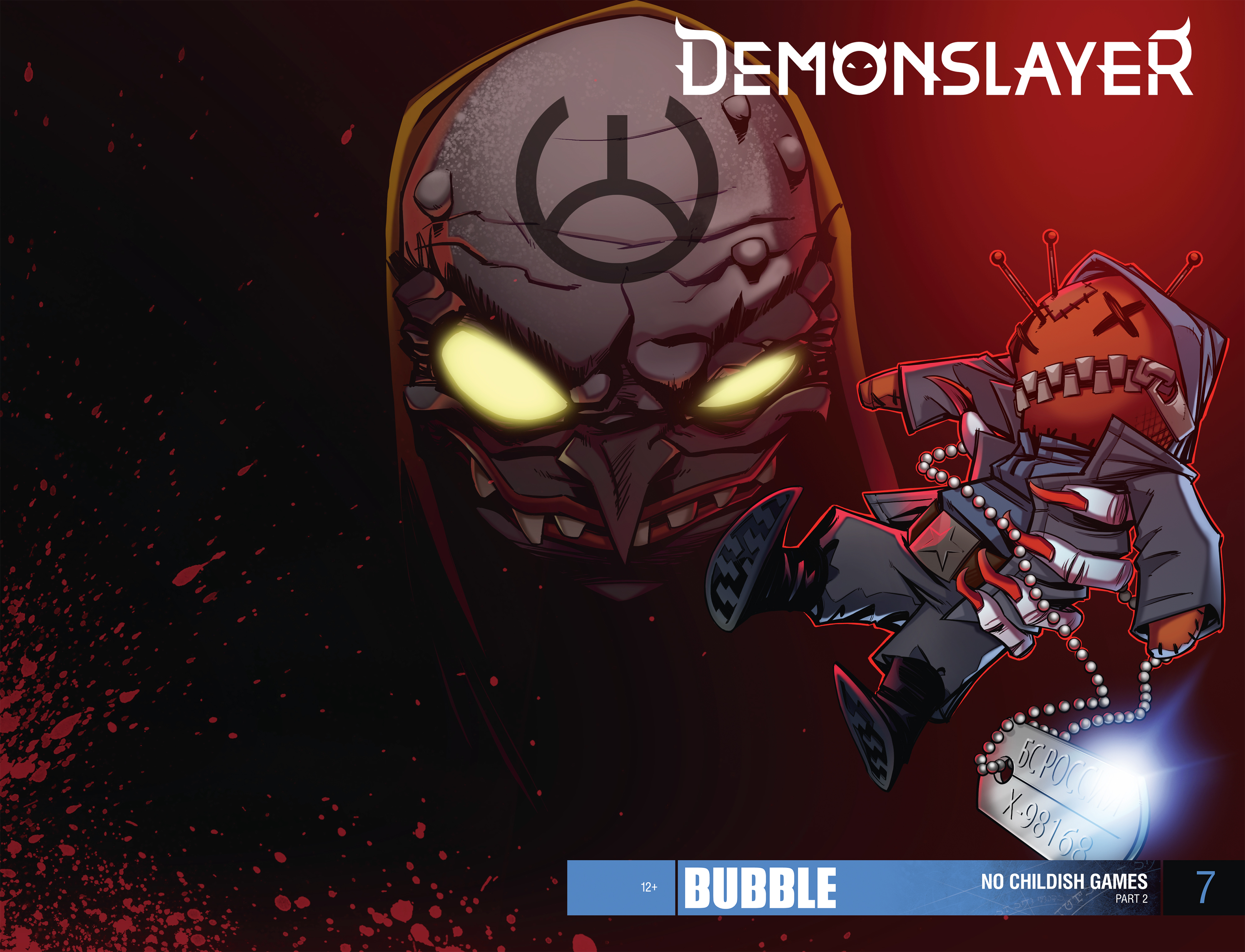 Read online Demonslayer (2015) comic -  Issue #7 - 1