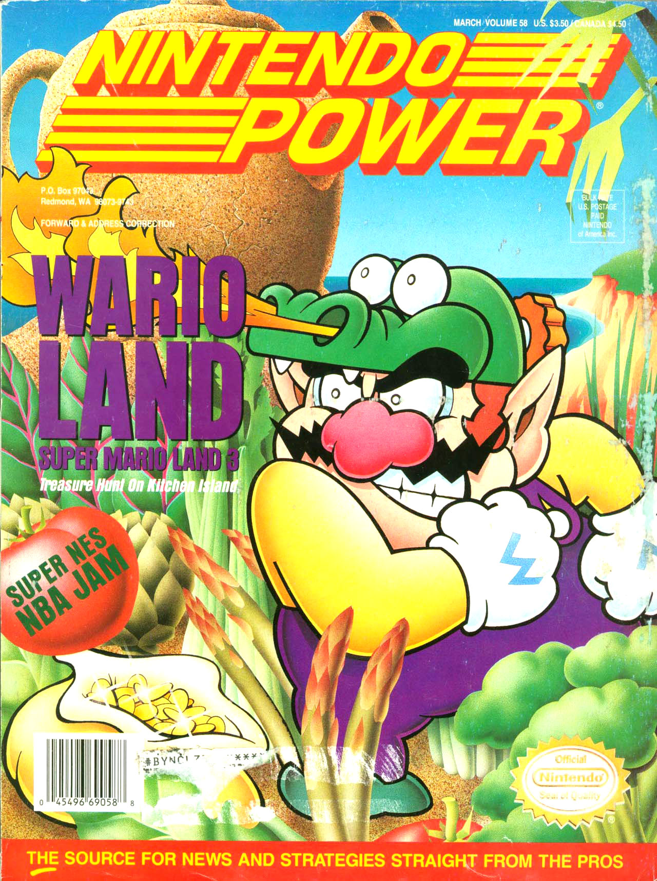 Read online Nintendo Power comic -  Issue #58 - 2