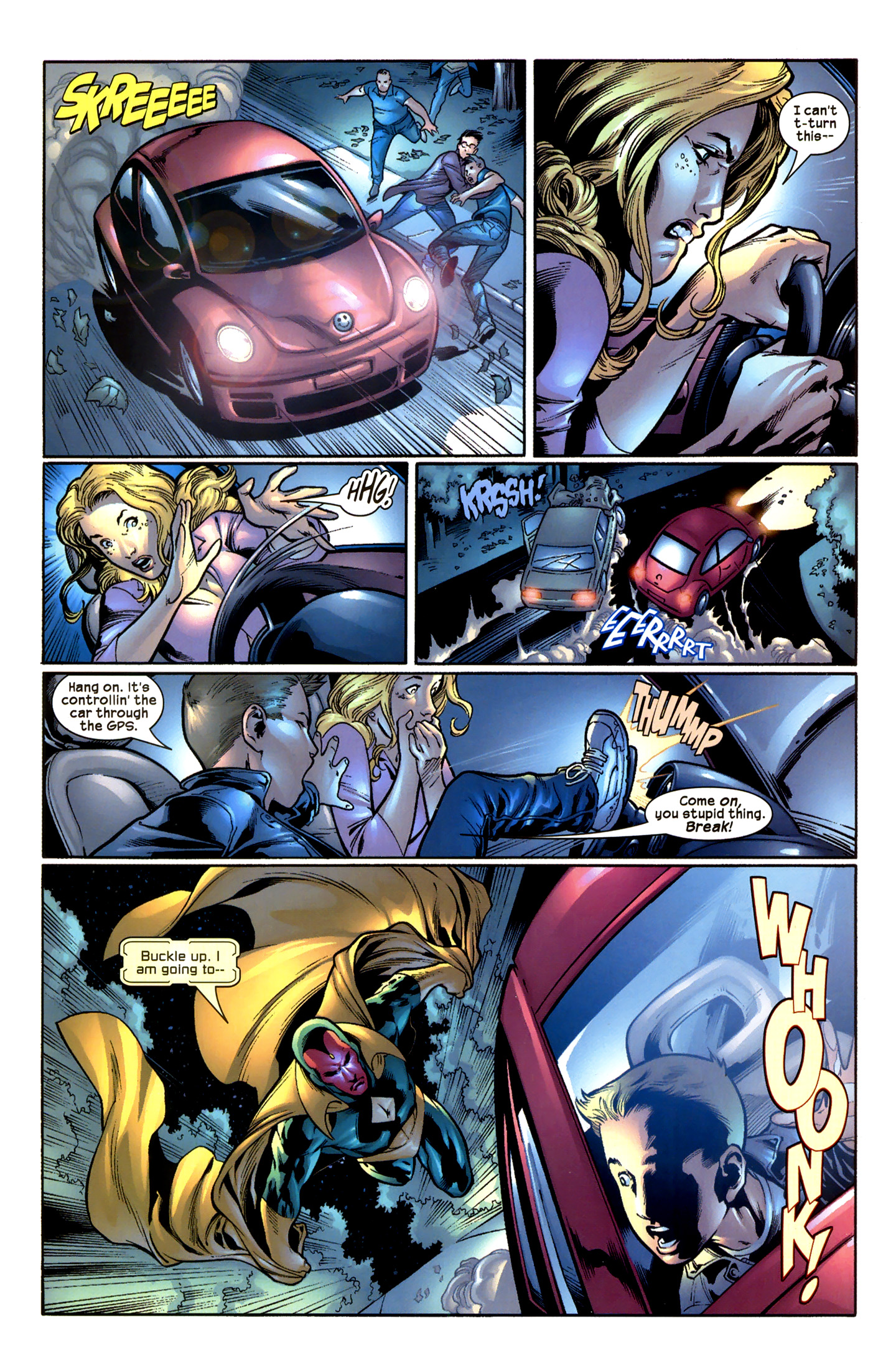 Read online Avengers Icons: The Vision comic -  Issue #3 - 27