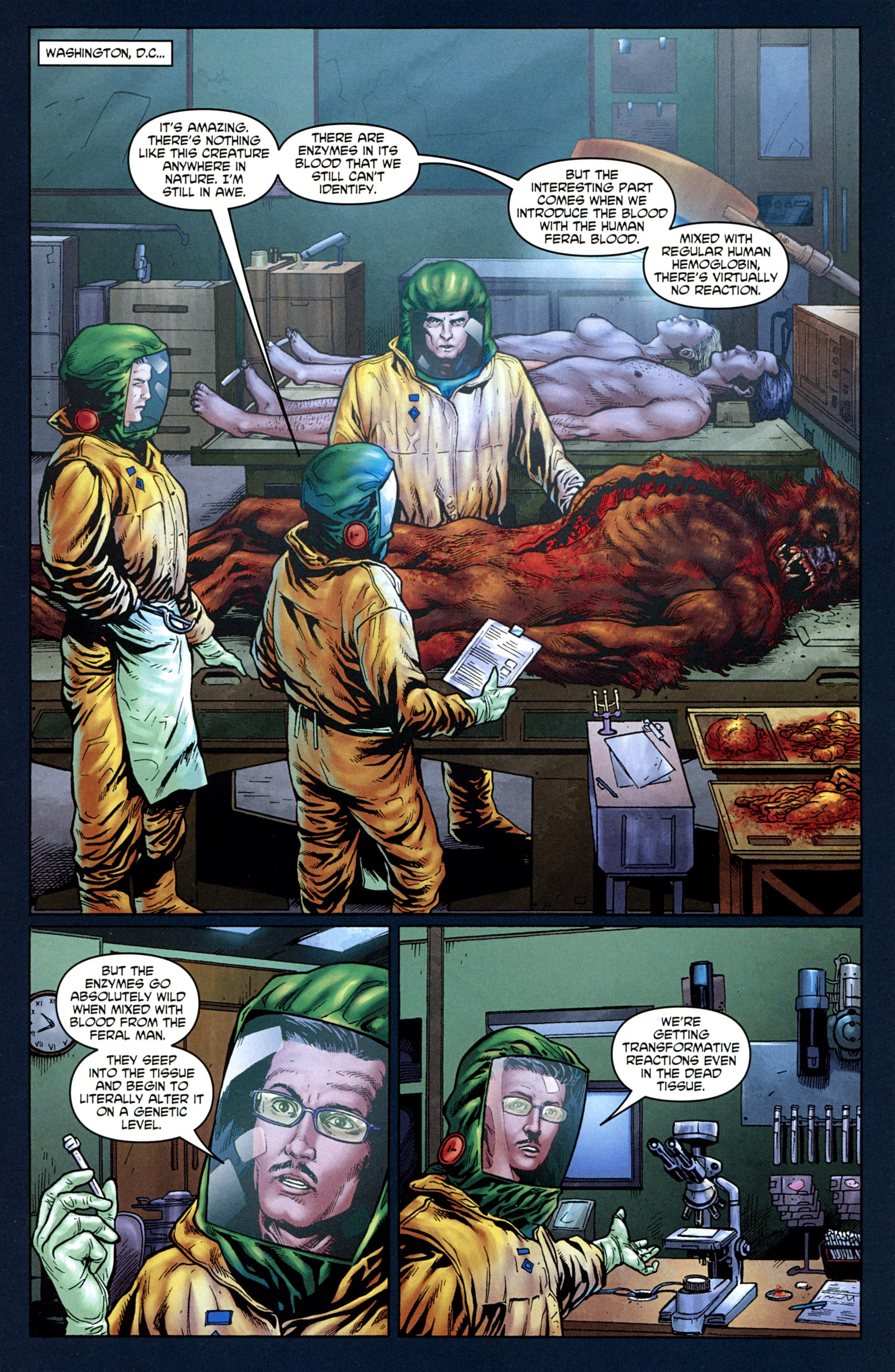 Read online Ferals comic -  Issue #11 - 3
