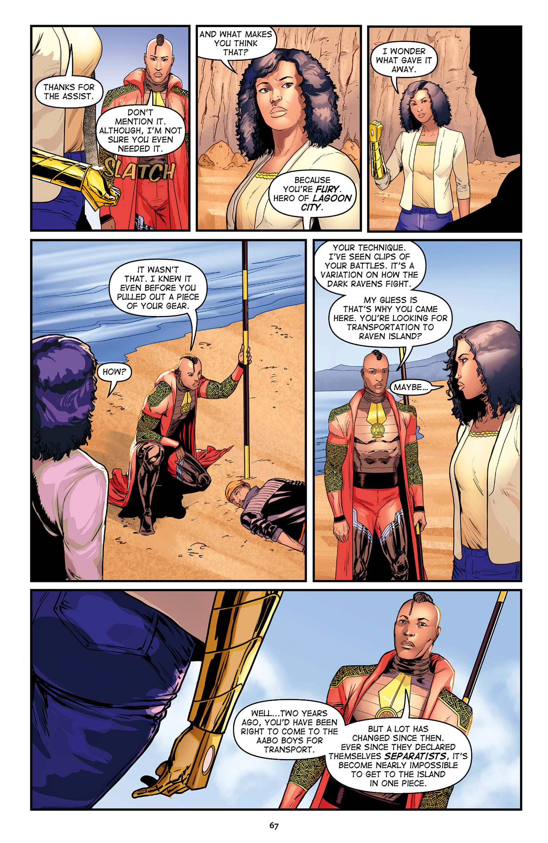 Read online WindMaker comic -  Issue # TPB 2 (Part 1) - 69