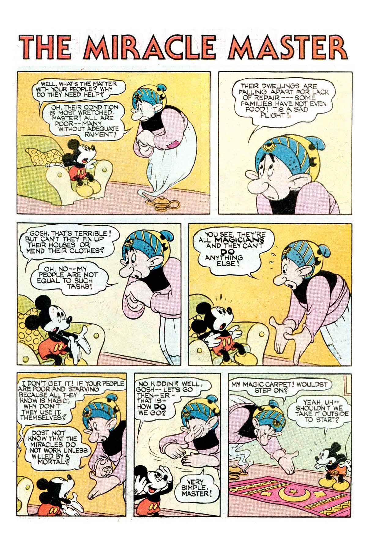 Read online Walt Disney's Mickey Mouse comic -  Issue #244 - 63