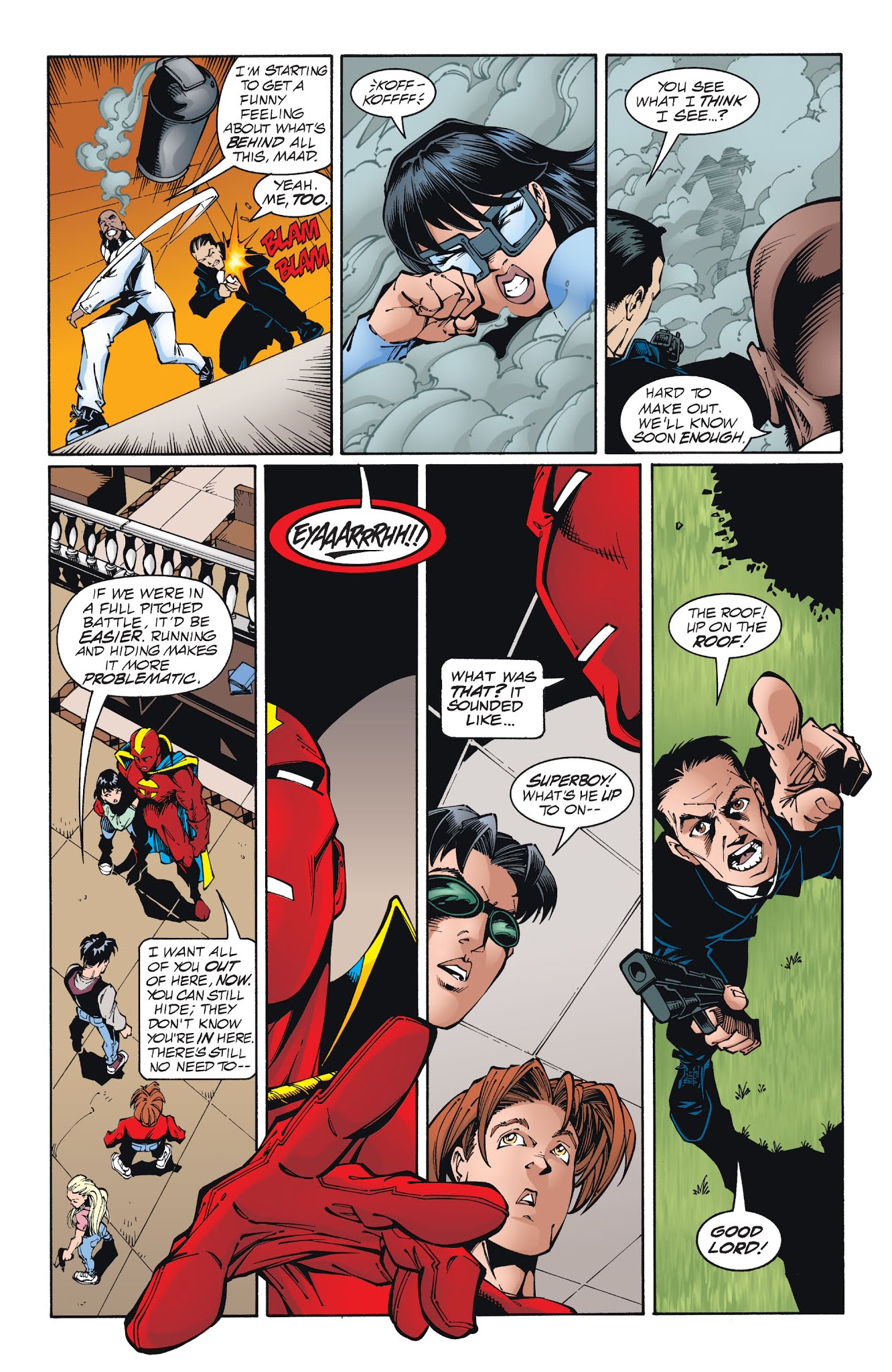 Read online Young Justice (1998) comic -  Issue # _TPB Book Two (Part 1) - 98