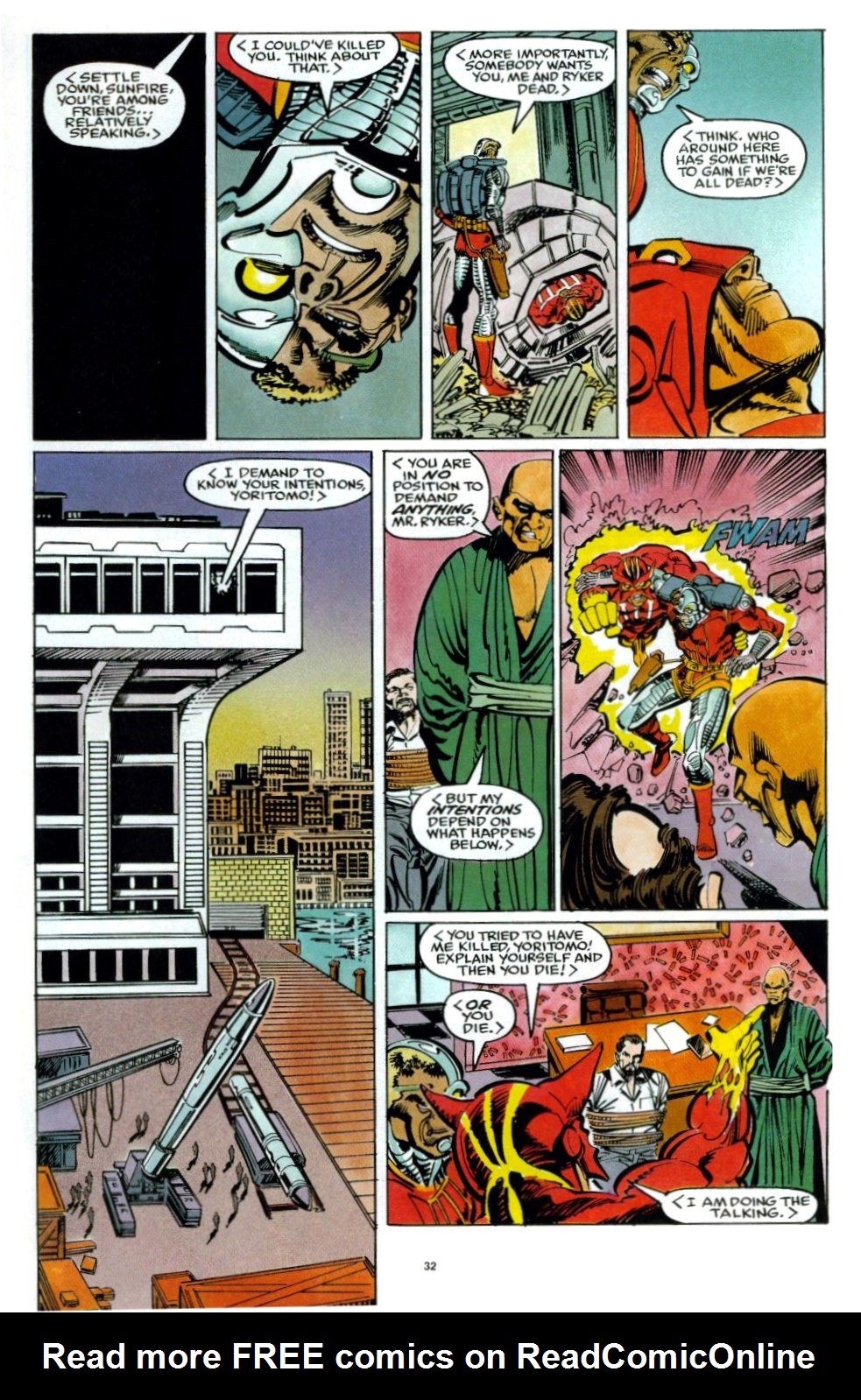 Read online Deathlok Special comic -  Issue #4 - 33