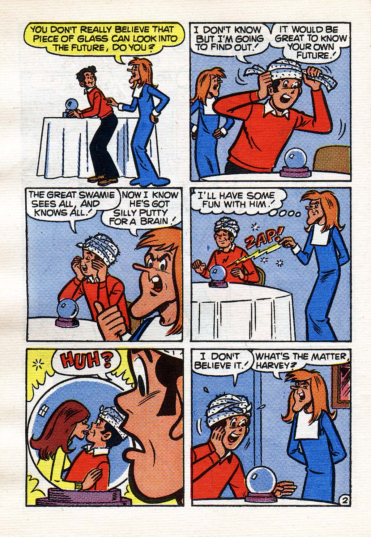 Read online Betty and Veronica Digest Magazine comic -  Issue #42 - 37