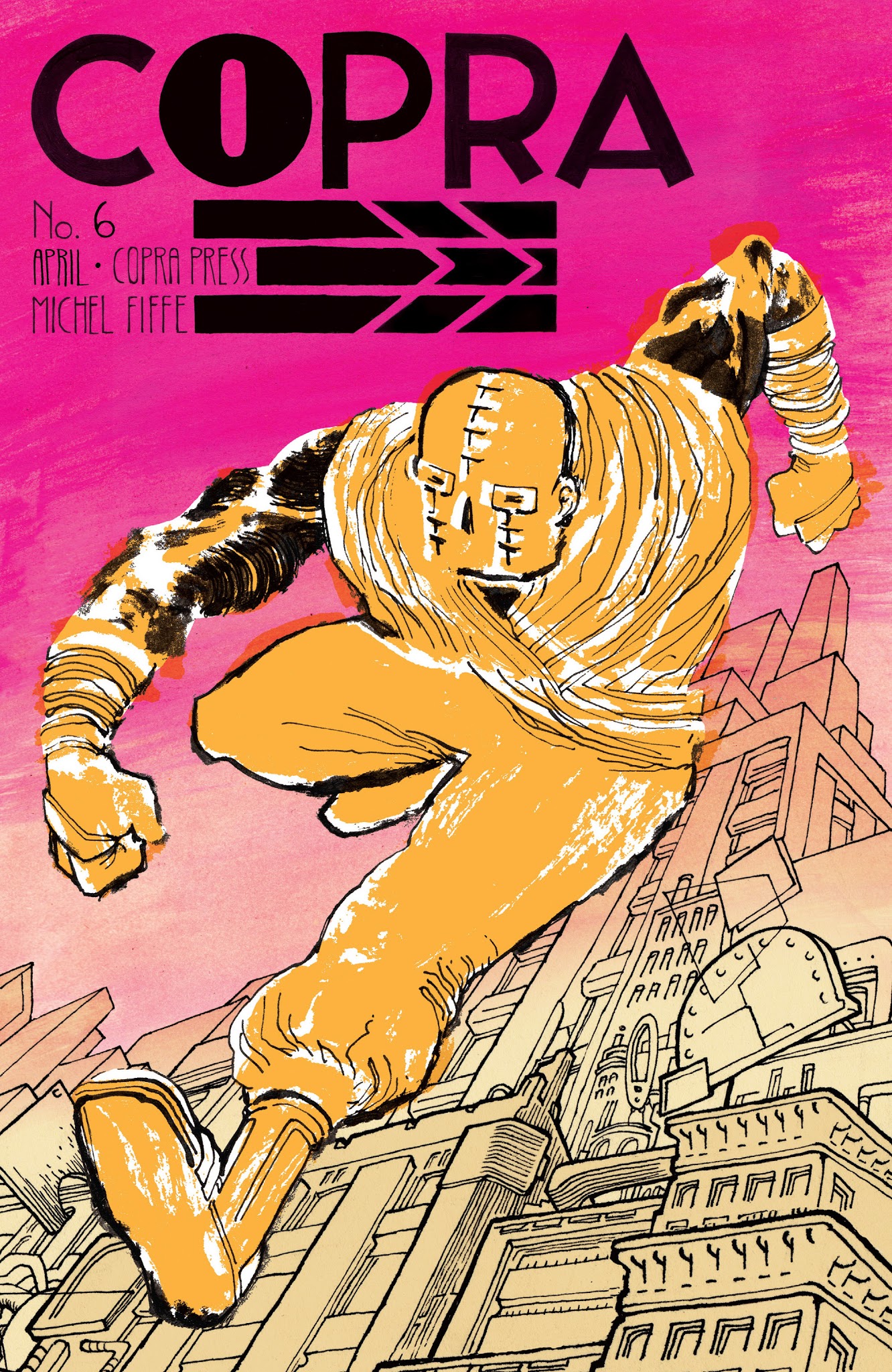 Read online Copra comic -  Issue #6 - 1