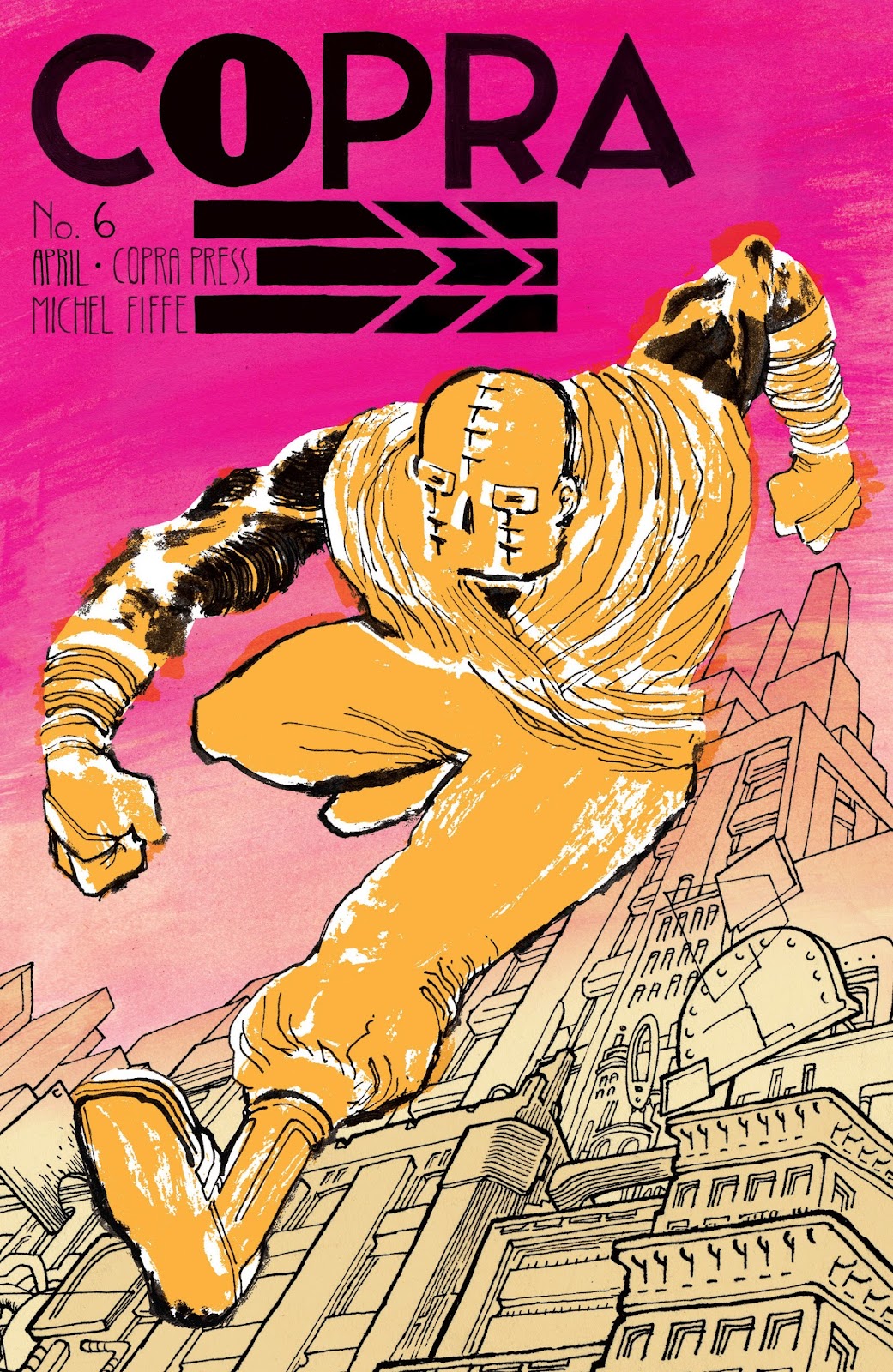 Copra (2012) issue 6 - Page 1
