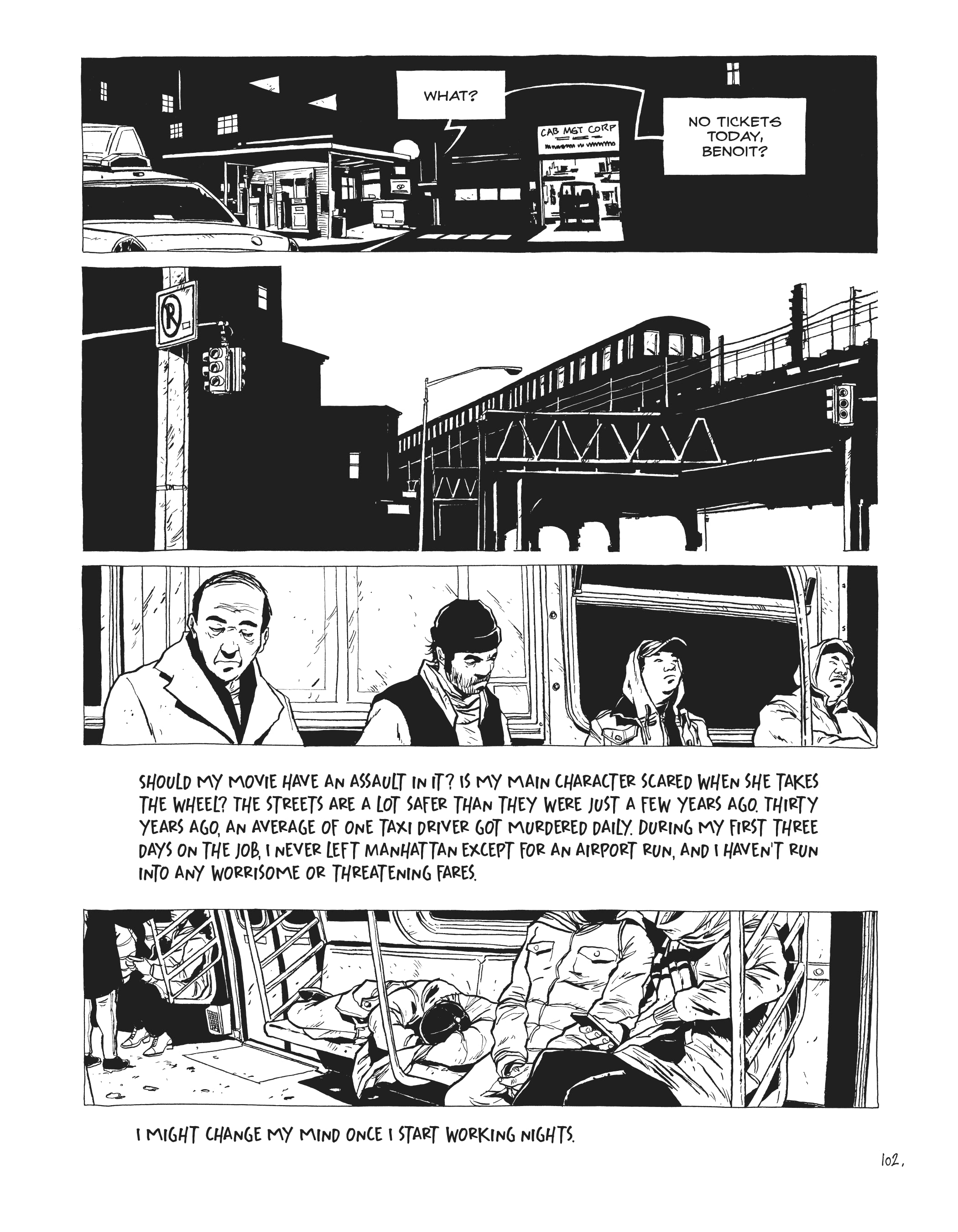 Read online Yellow Cab comic -  Issue # TPB (Part 2) - 8