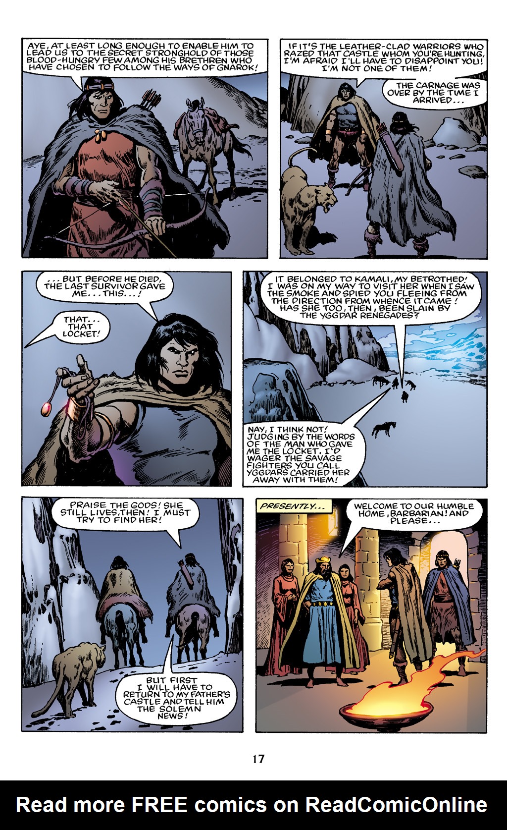 Read online The Chronicles of Conan comic -  Issue # TPB 20 (Part 1) - 18