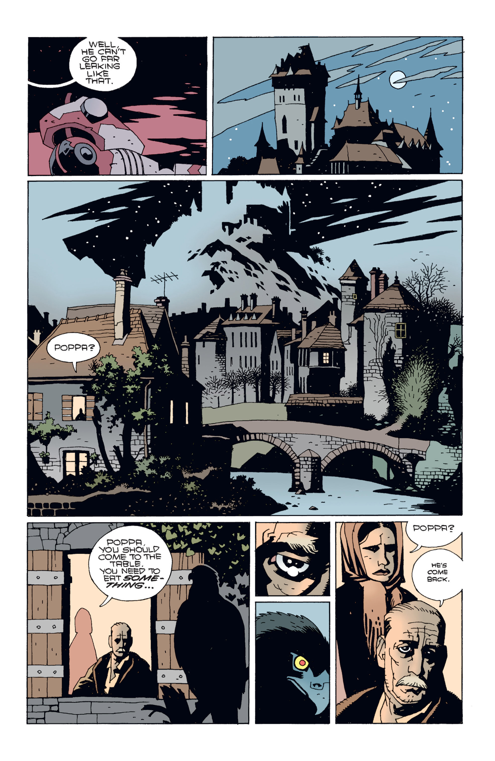 Read online Hellboy comic -  Issue #2 - 46