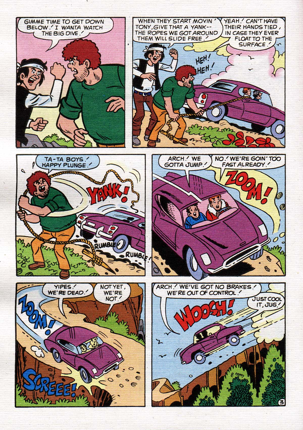 Read online Archie's Pals 'n' Gals Double Digest Magazine comic -  Issue #82 - 121