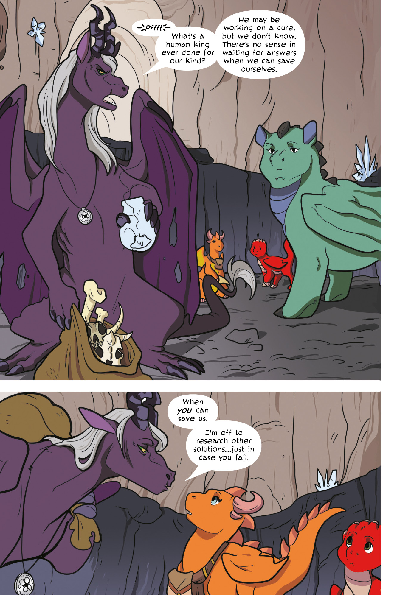 Read online Dragon Kingdom of Wrenly comic -  Issue # TPB 1 - 68