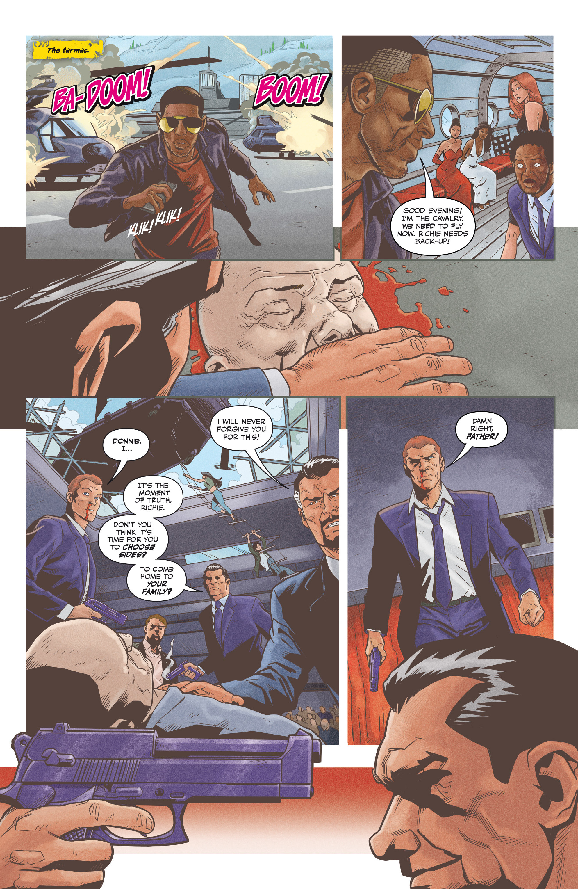 Read online One-Hit Wonder comic -  Issue #5 - 22