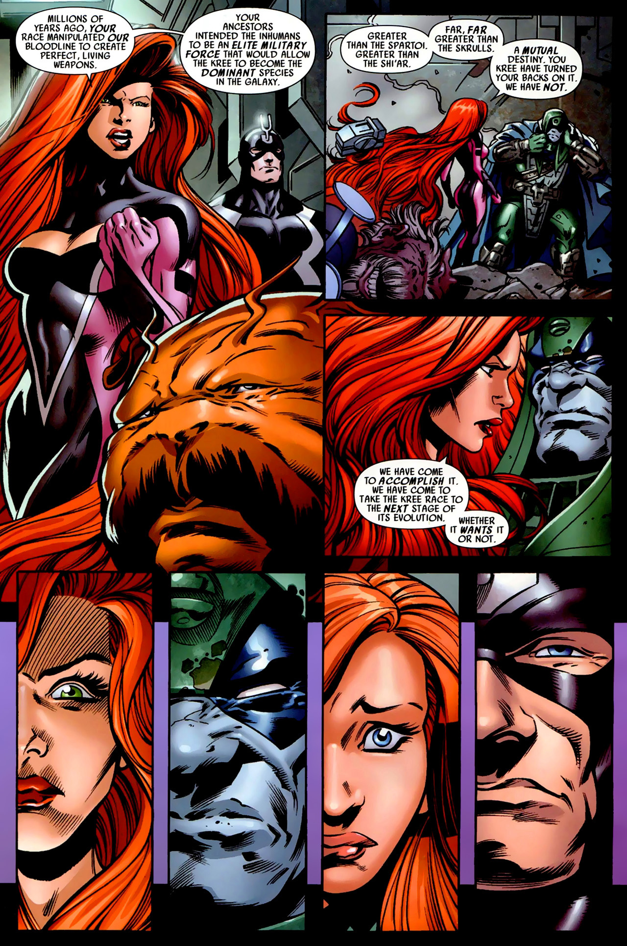 Read online Secret Invasion: War of Kings comic -  Issue # Full - 34