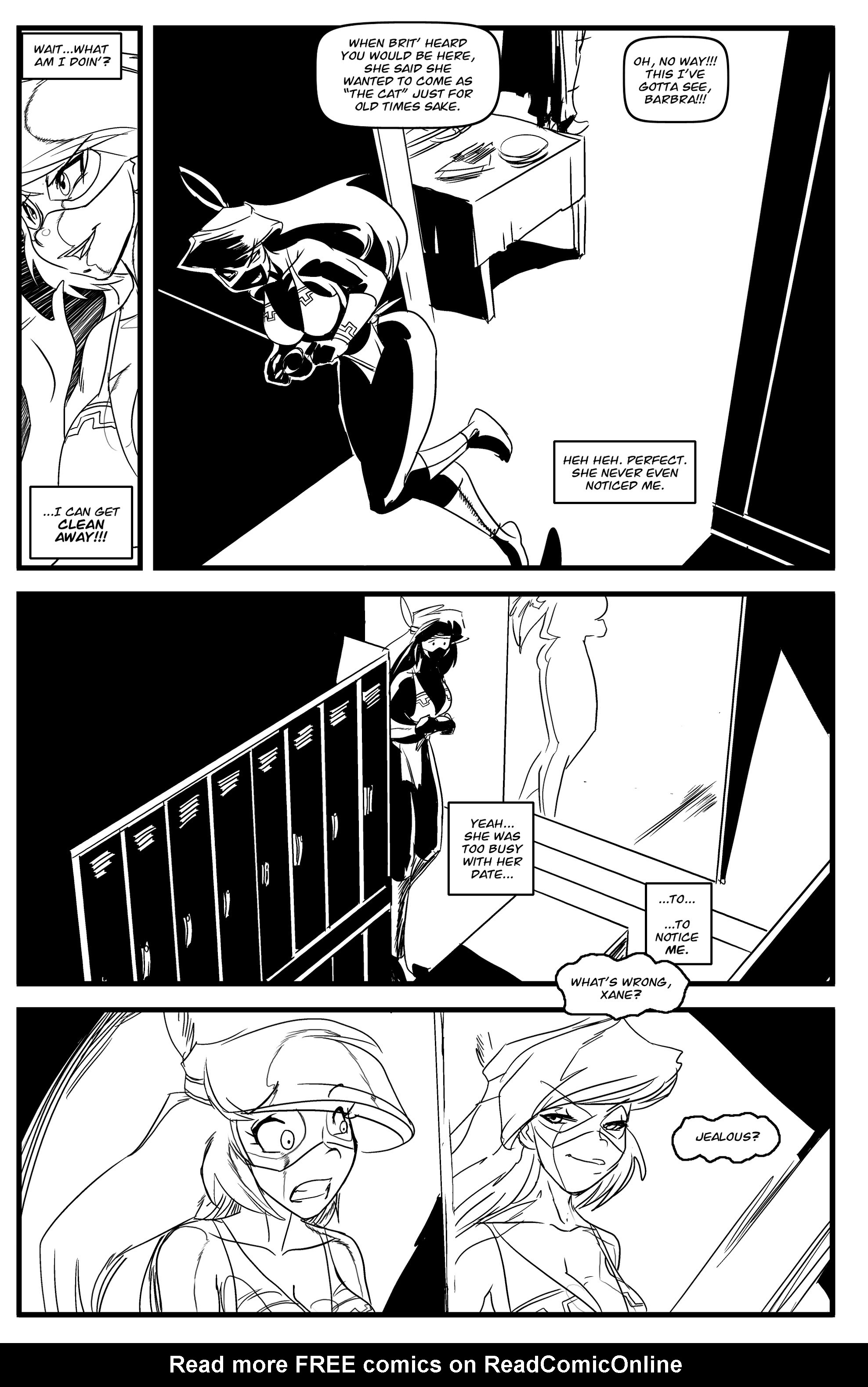 Read online Gold Digger Halloween Special comic -  Issue #8 - 6