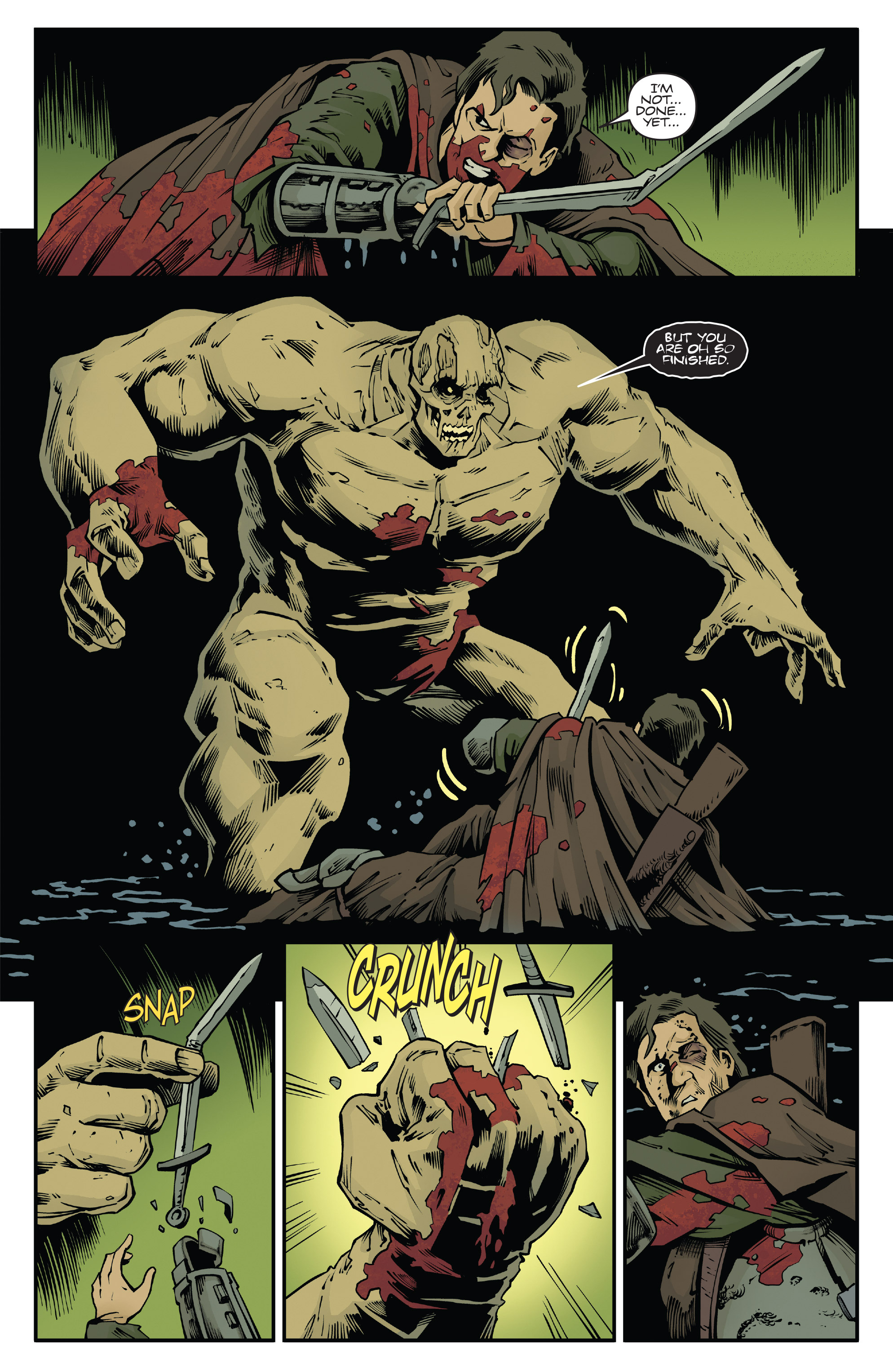 Read online Army of Darkness: Ash Gets Hitched comic -  Issue #4 - 8