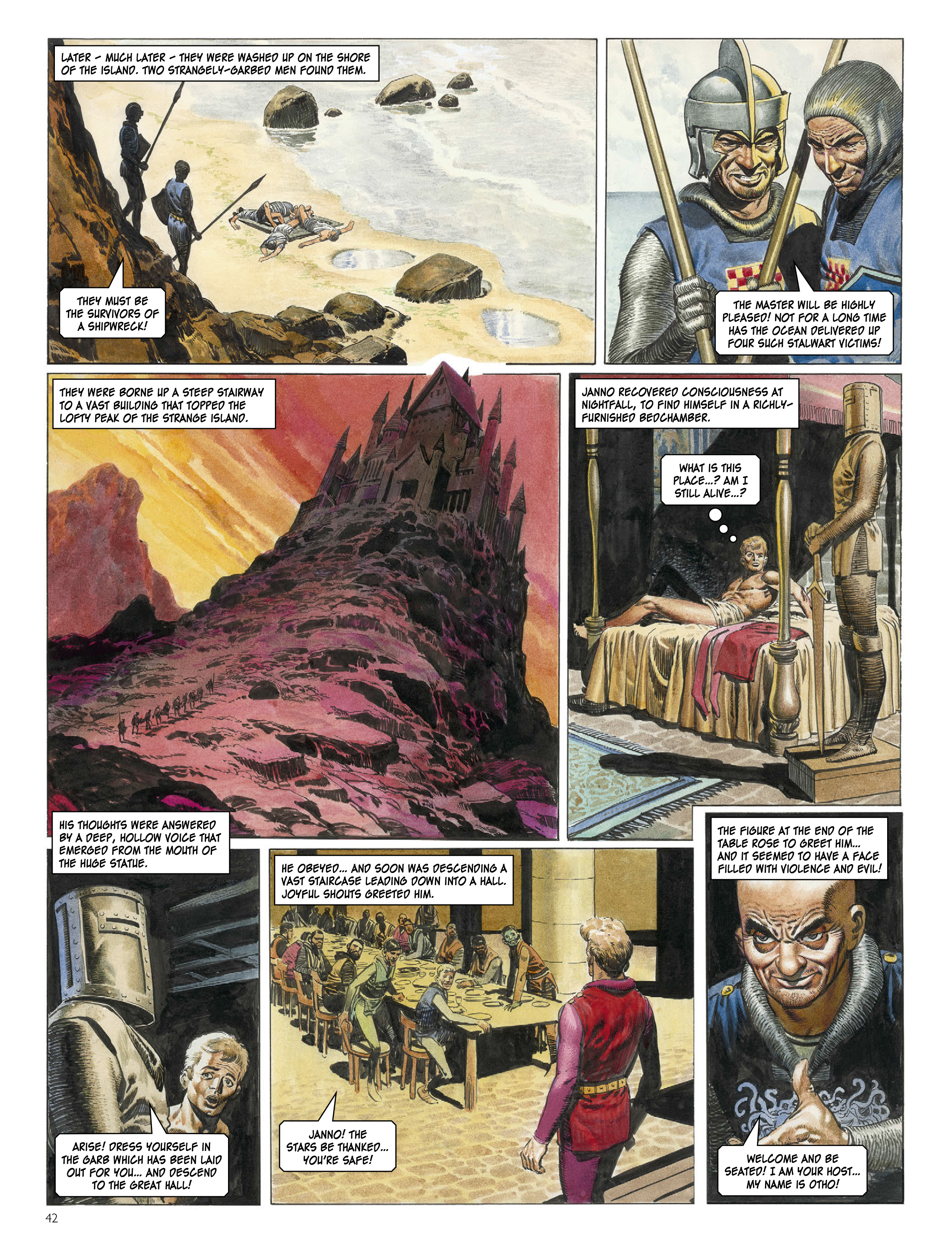 Read online The Rise and Fall of the Trigan Empire comic -  Issue # TPB 2 (Part 1) - 43