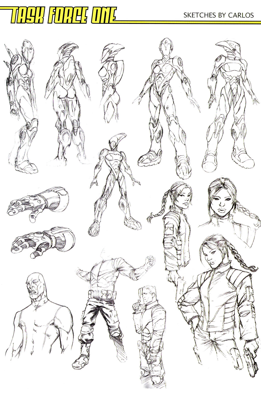 Read online Task Force One comic -  Issue #3 - 30