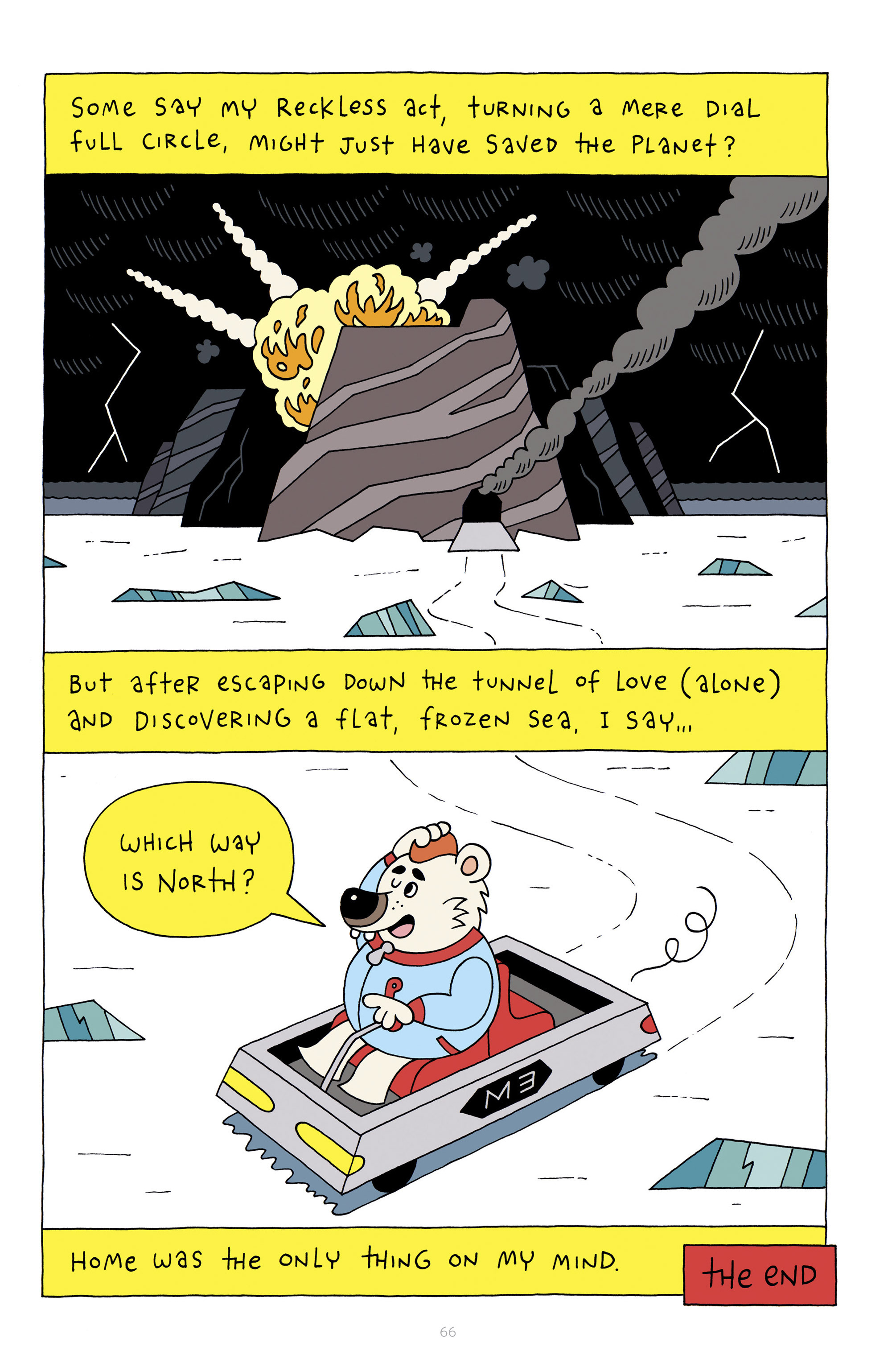 Read online Faction Presents: High Water comic -  Issue # TPB - 66