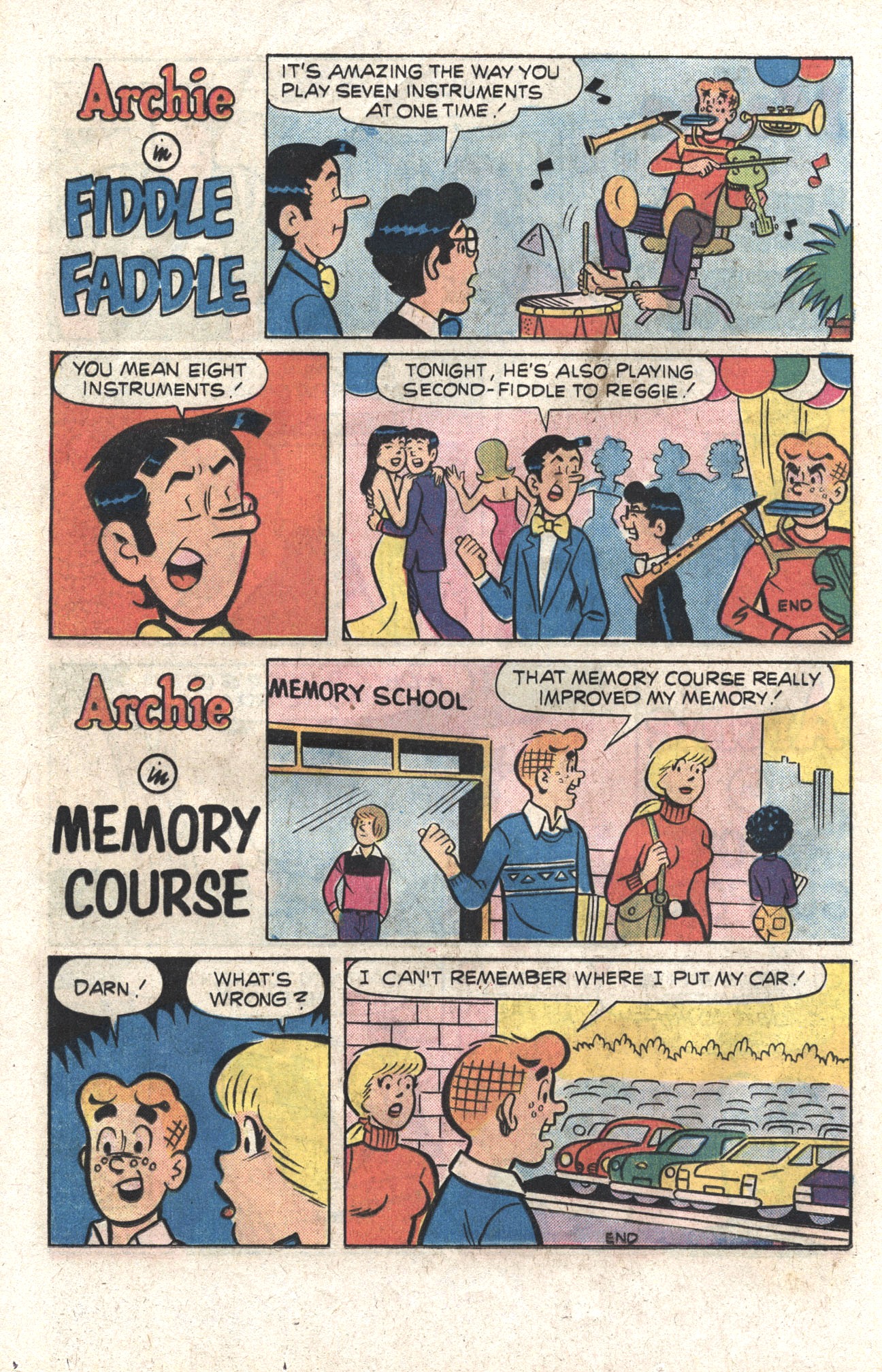 Read online Archie's Joke Book Magazine comic -  Issue #228 - 16