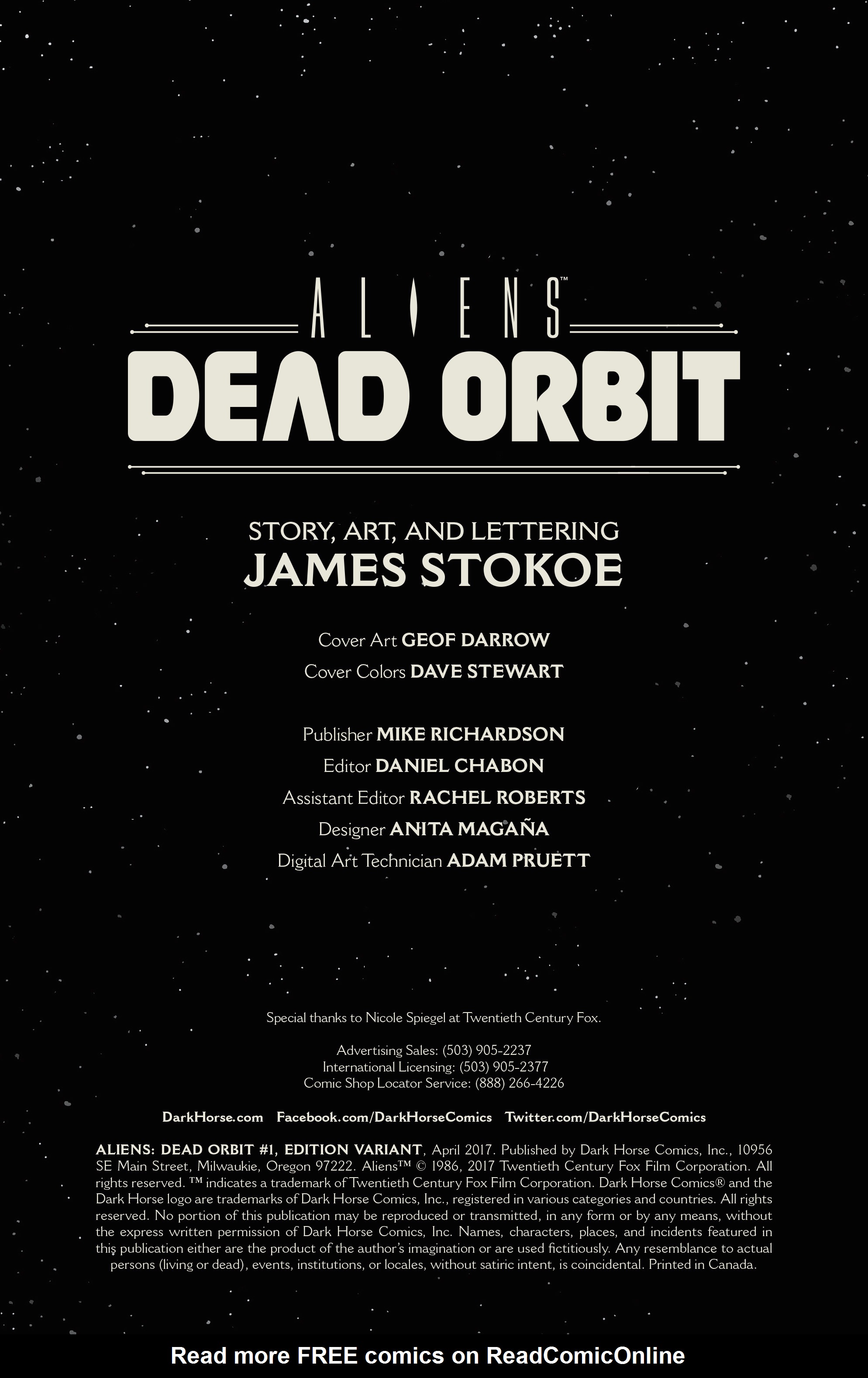 Read online Aliens: Dead Orbit comic -  Issue #1 - 6