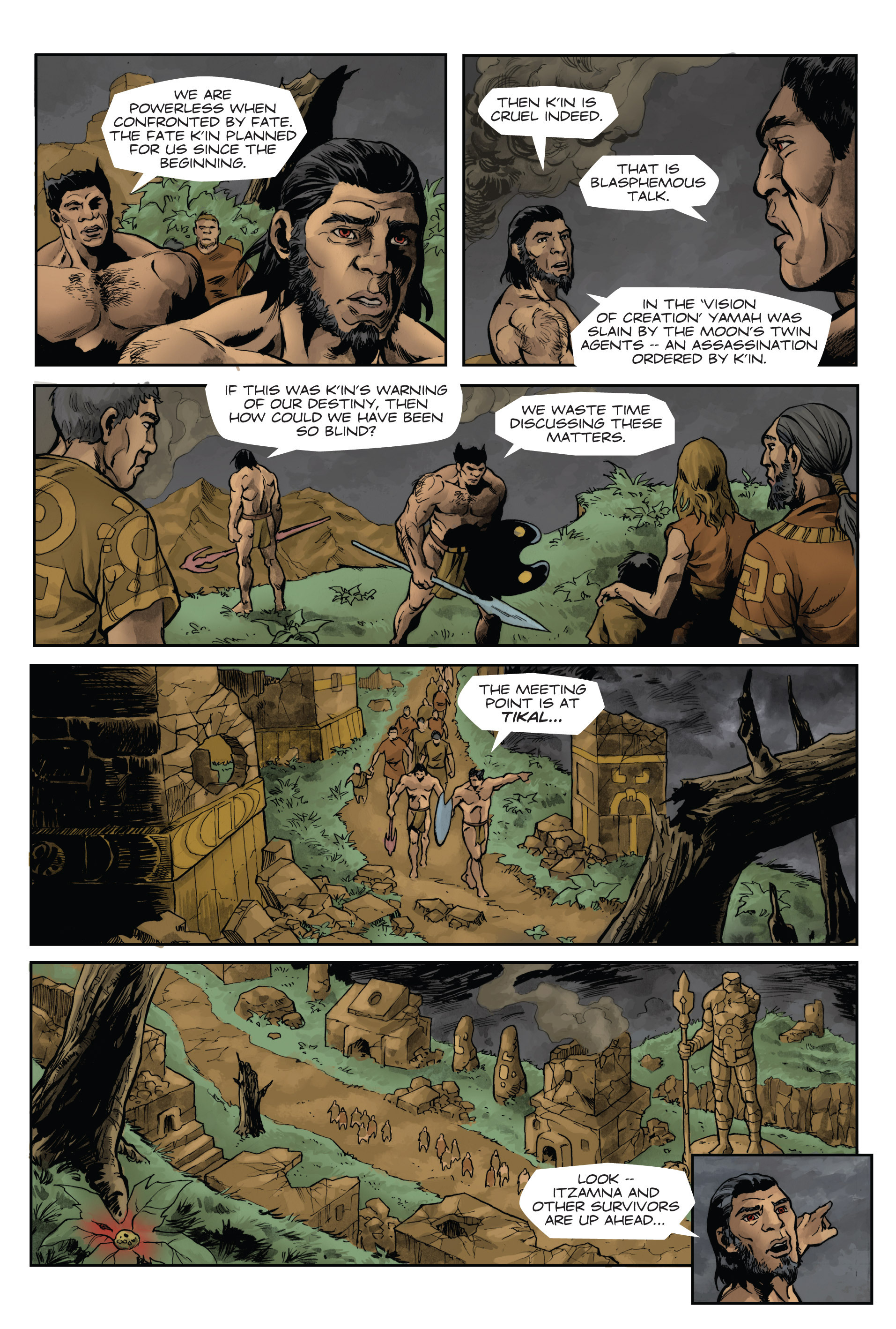 Read online Future Primitive comic -  Issue #5 - 19