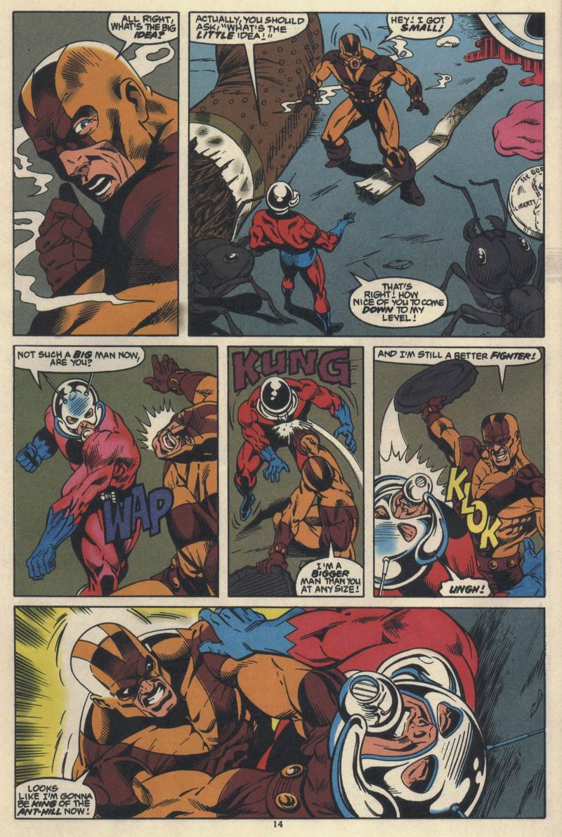 Read online Marvel Comics Presents (1988) comic -  Issue #137 - 34