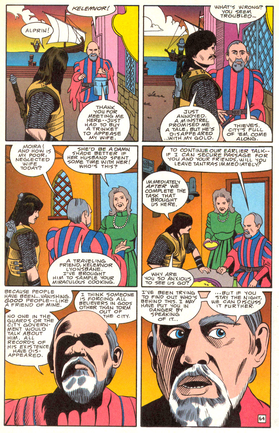 Read online Avatar comic -  Issue #2 - 63