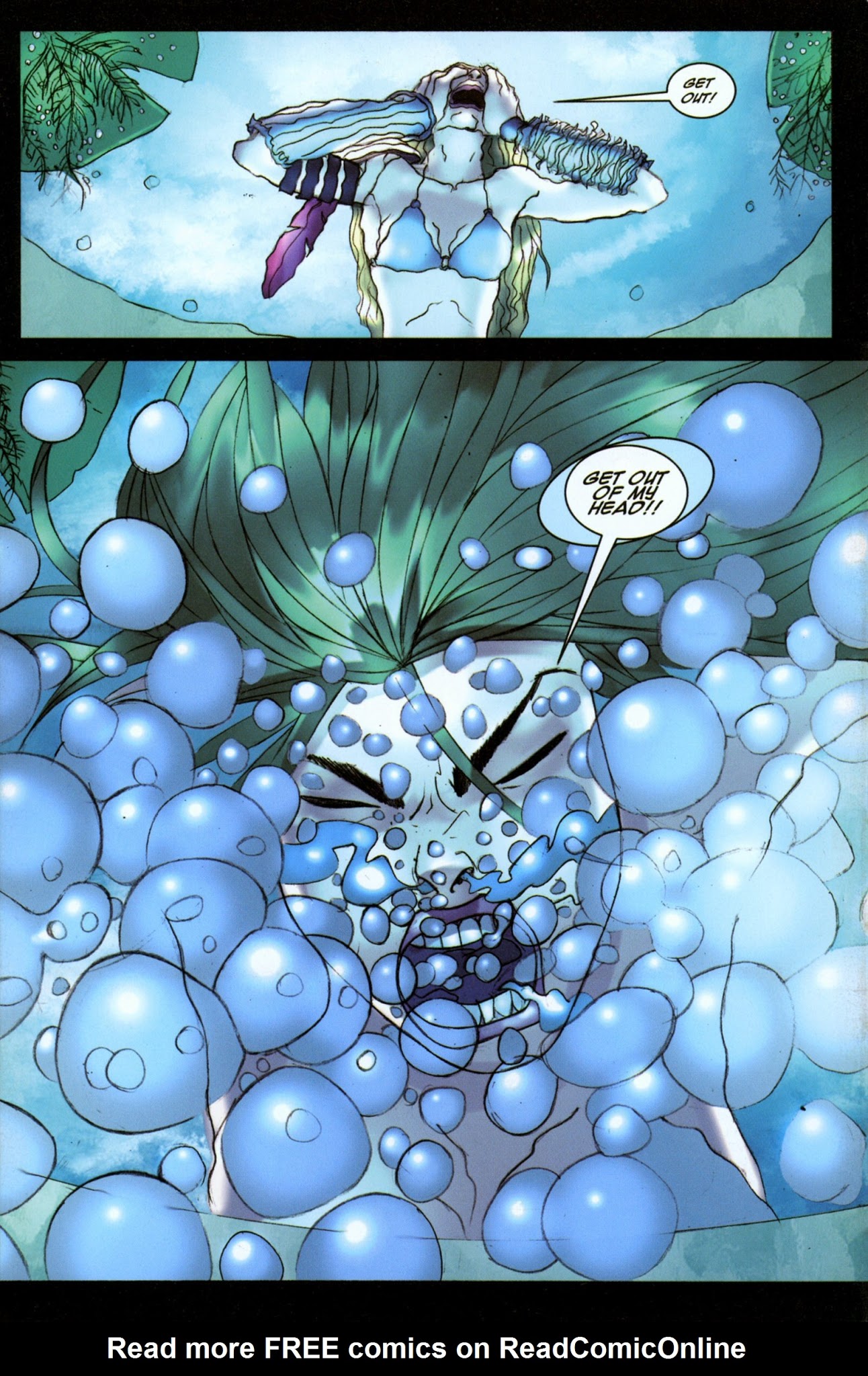 Read online The Lexian Chronicles: Full Circle comic -  Issue # TPB 2 - 32