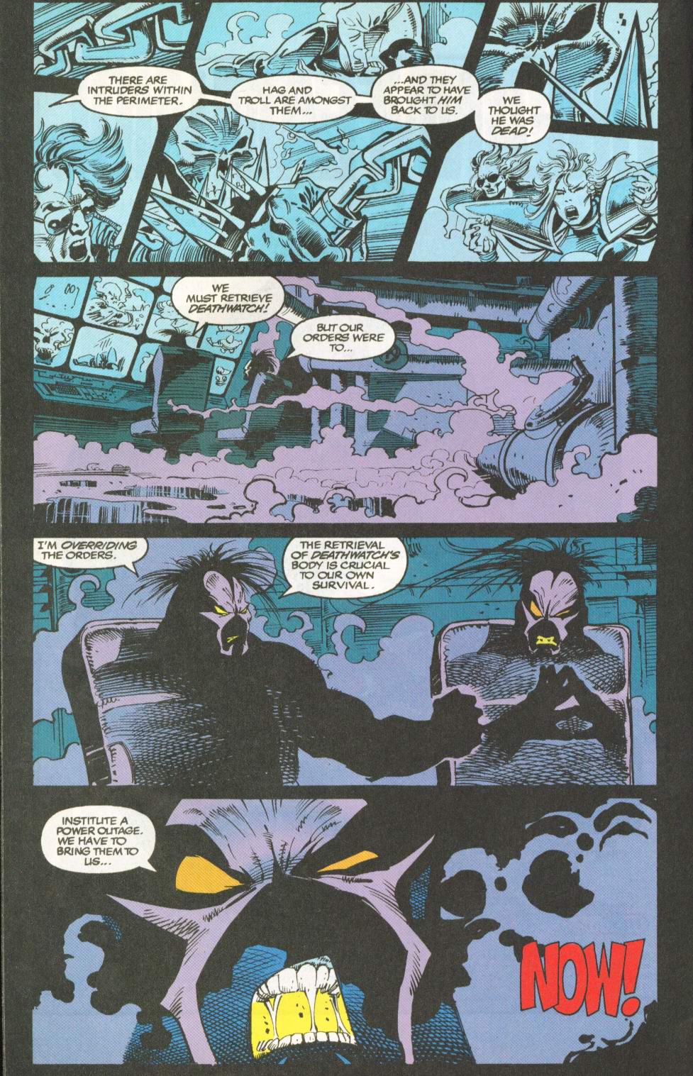 Ghost Rider/Blaze: Spirits of Vengeance Issue #4 #4 - English 17