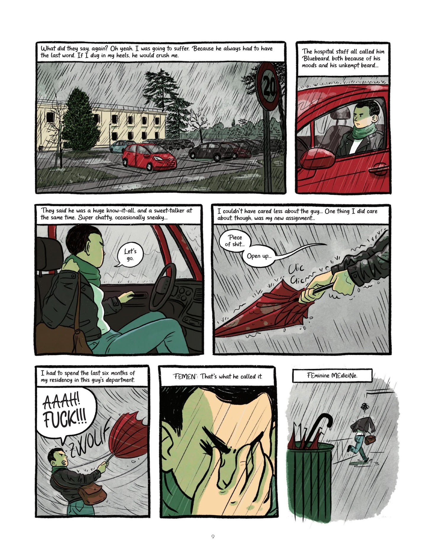 Read online A Woman's Voice comic -  Issue # TPB (Part 1) - 9