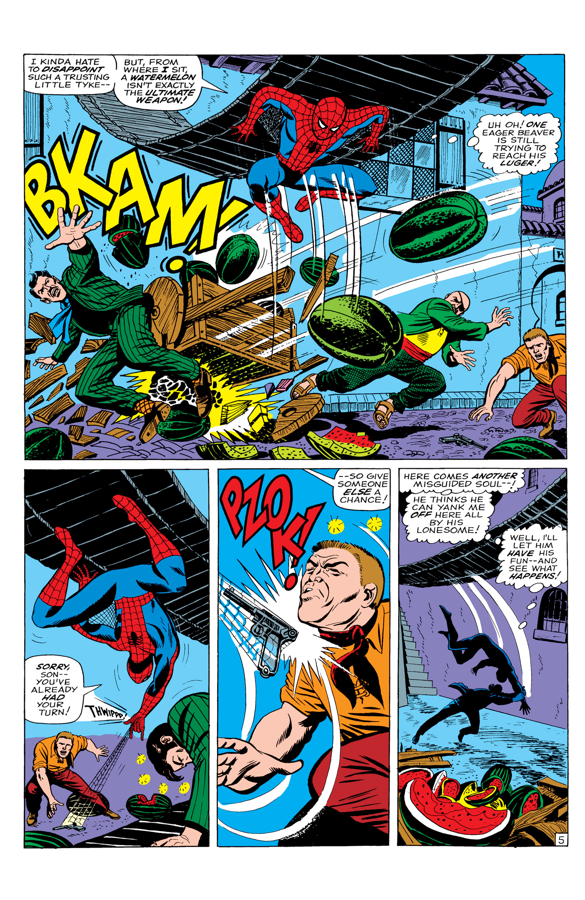 Read online Marvel Masterworks: The Amazing Spider-Man comic -  Issue # TPB 7 (Part 3) - 57