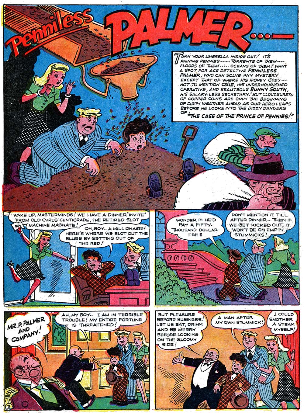 Read online Star Spangled Comics comic -  Issue #19 - 40