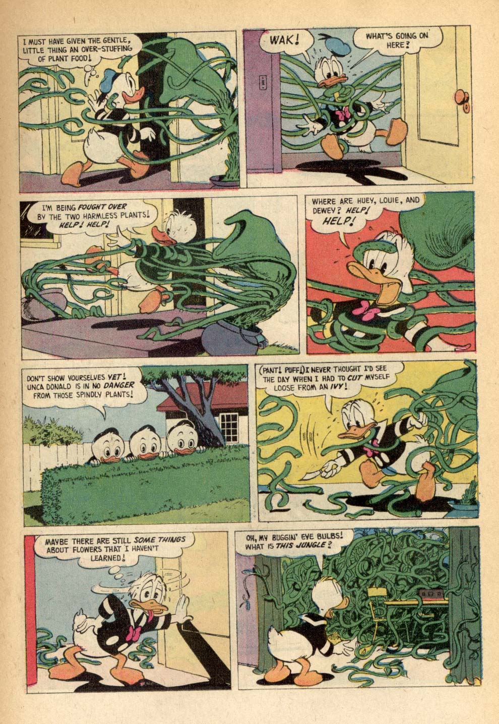Read online Walt Disney's Comics and Stories comic -  Issue #395 - 10