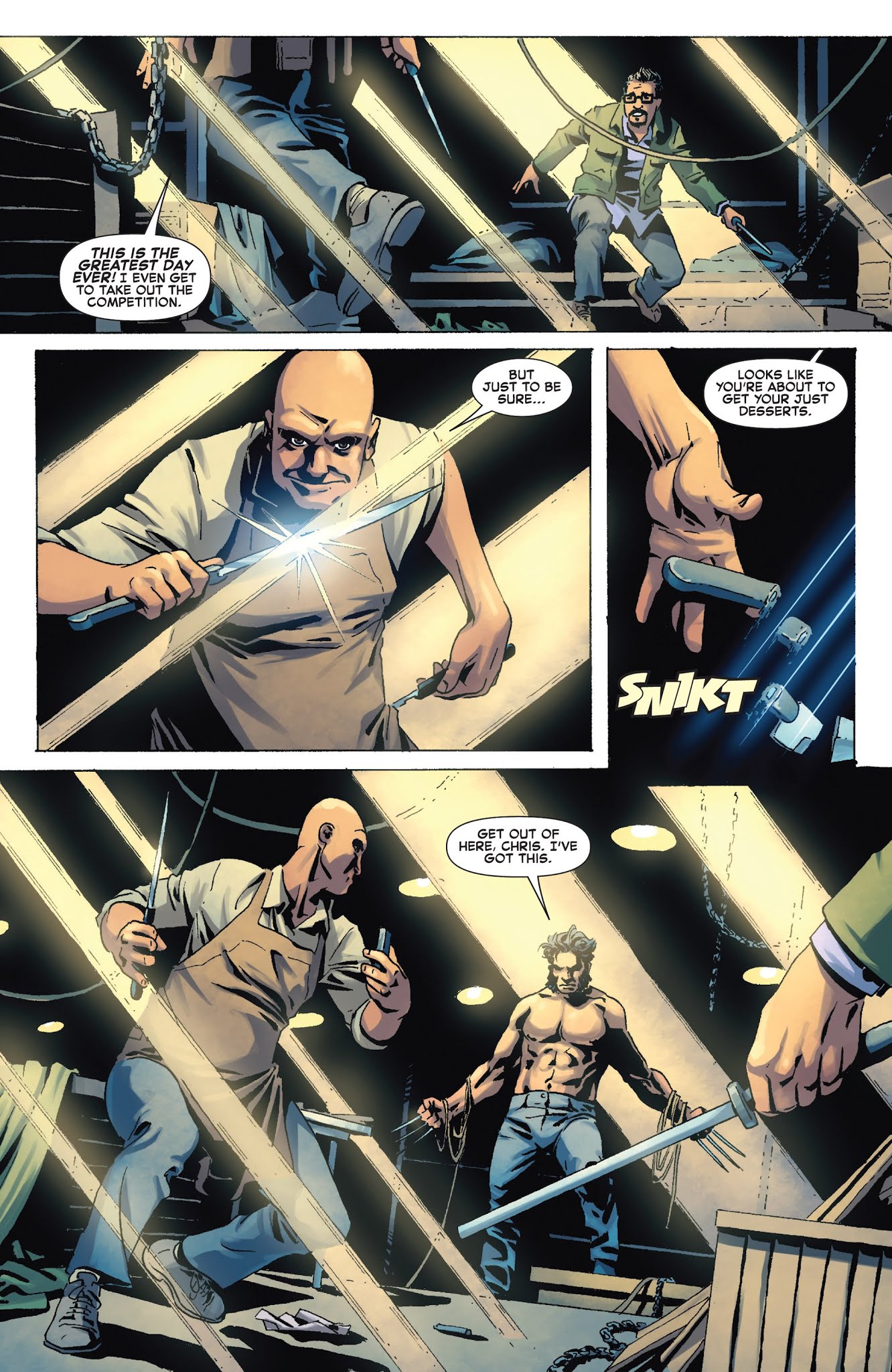 Read online Wolverine: In the Flesh comic -  Issue # Full - 21