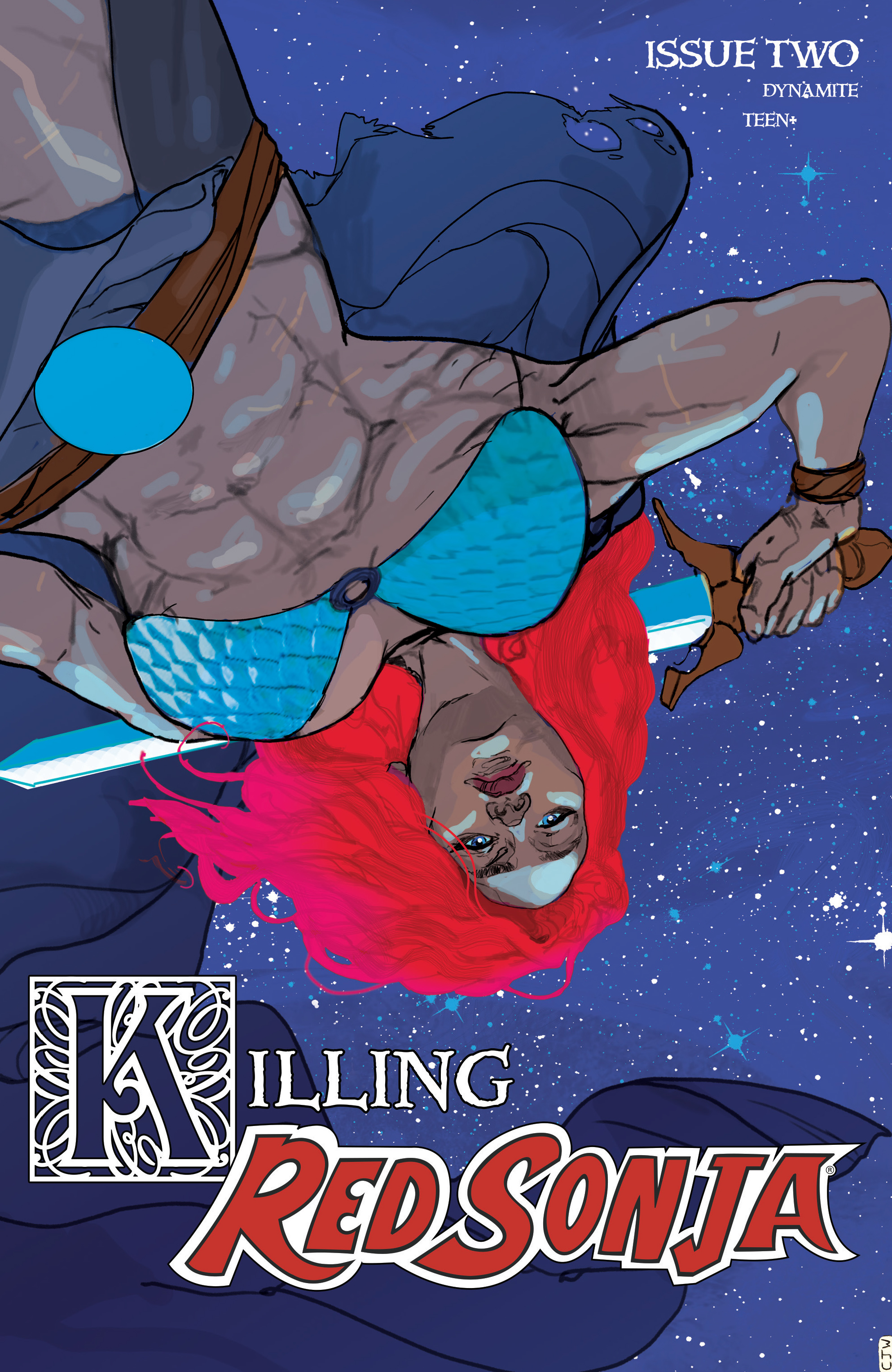 Read online Killing Red Sonja comic -  Issue #2 - 1