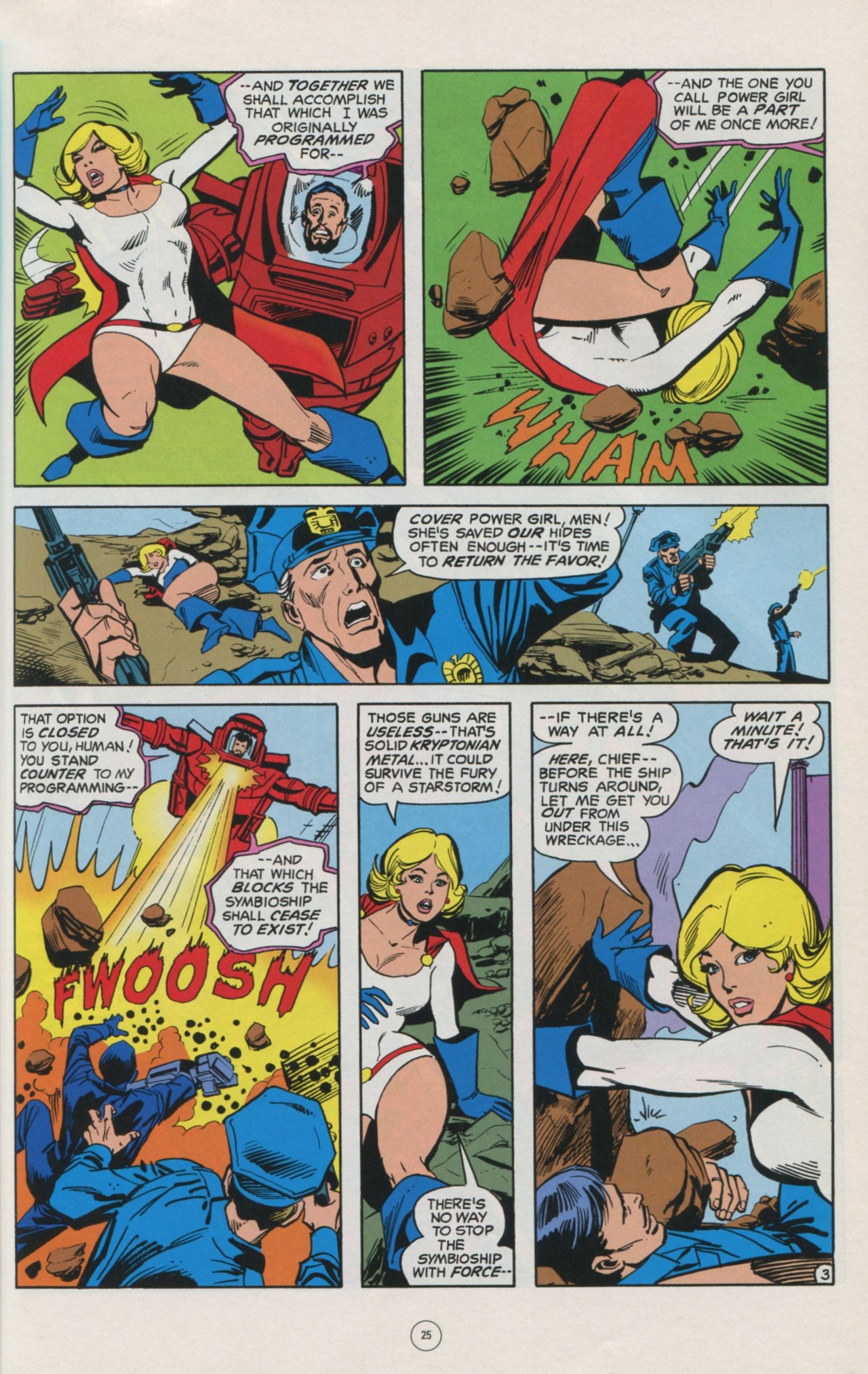 Read online Power Girl (2006) comic -  Issue # TPB - 26