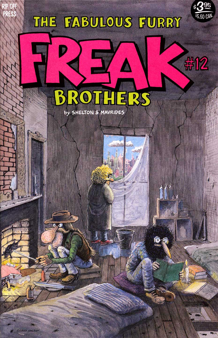 Read online The Fabulous Furry Freak Brothers comic -  Issue #12 - 1