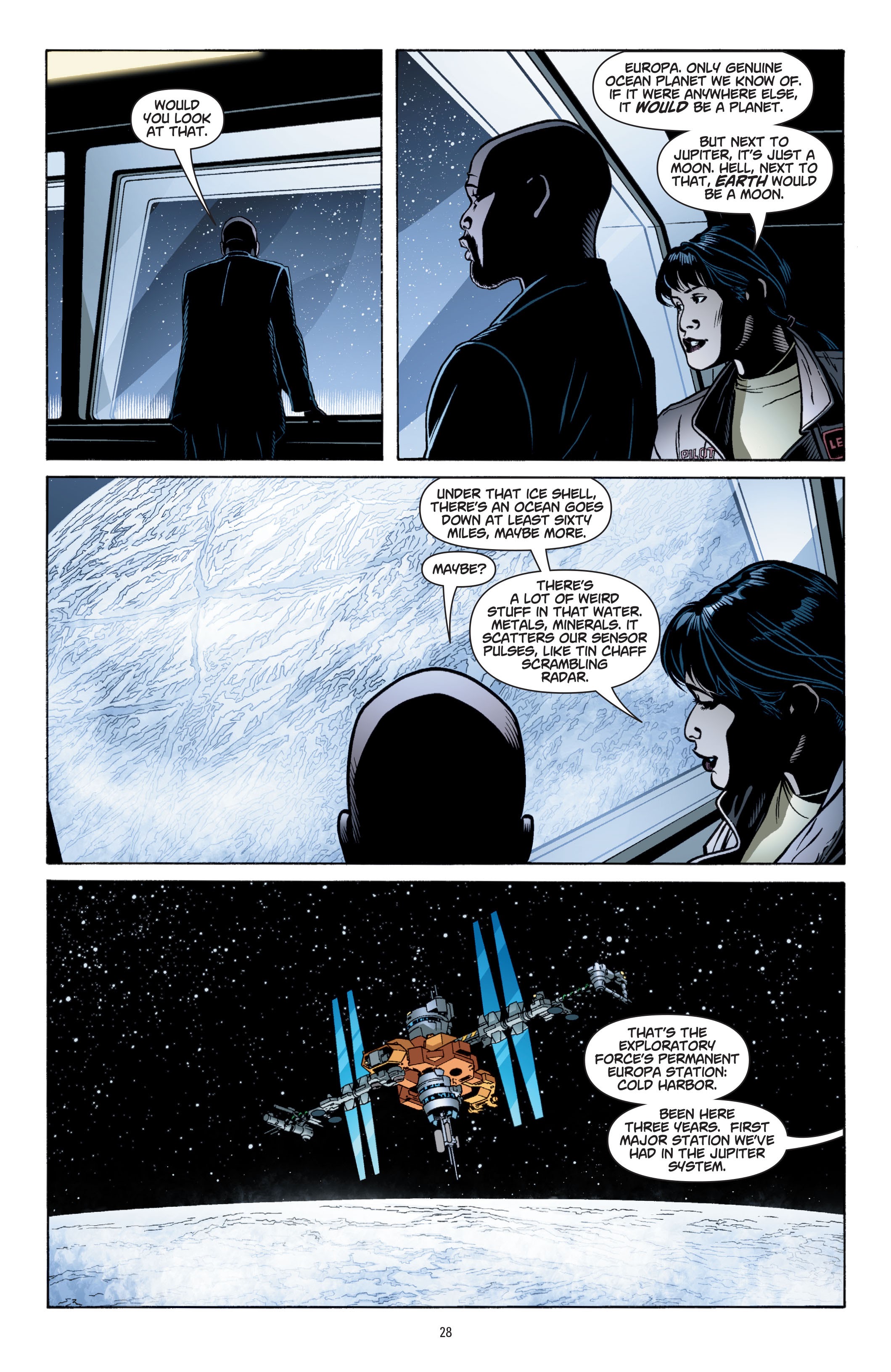 Read online Ocean/Orbiter: The Deluxe Edition comic -  Issue # TPB (Part 1) - 27