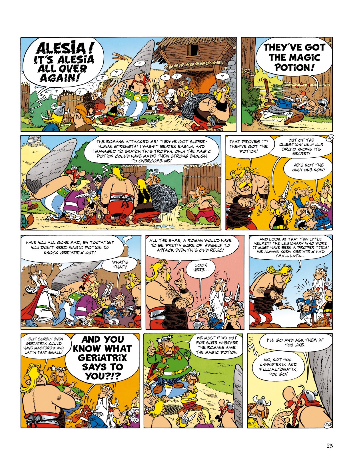 Read online Asterix comic -  Issue #15 - 26