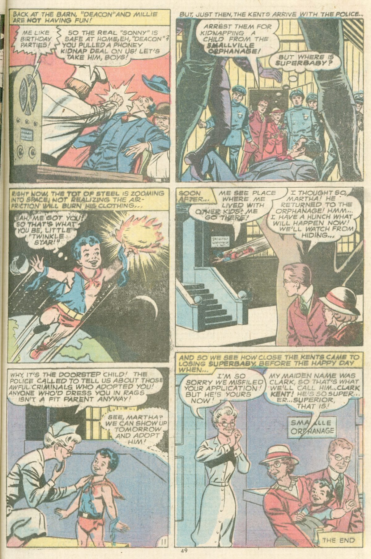 The Superman Family 165 Page 48