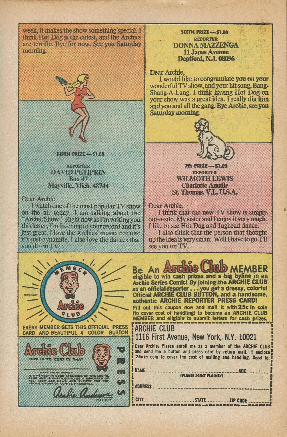 Read online Reggie and Me (1966) comic -  Issue #36 - 11