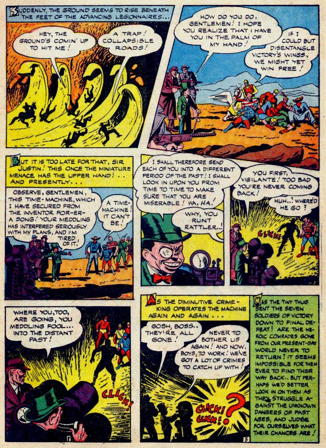 Read online Leading Comics comic -  Issue #8 - 7