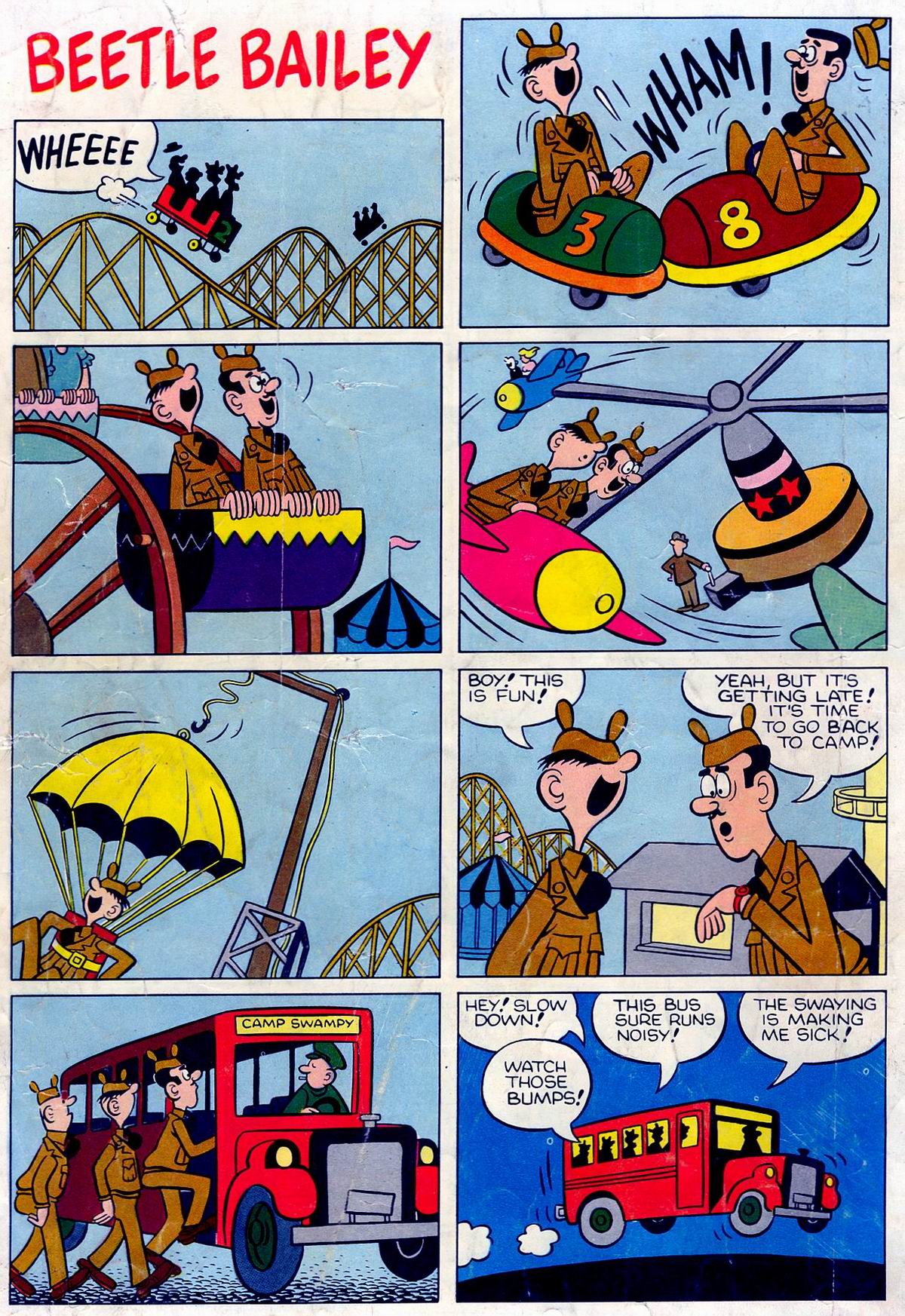 Read online Four Color Comics comic -  Issue #552 - 36