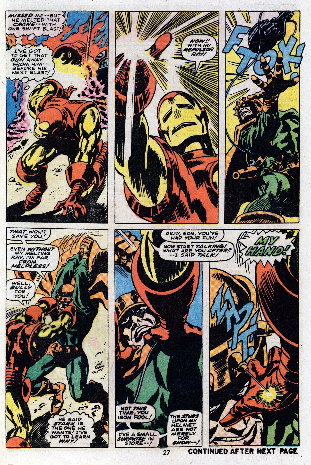 Read online Marvel Double Feature comic -  Issue #6 - 28